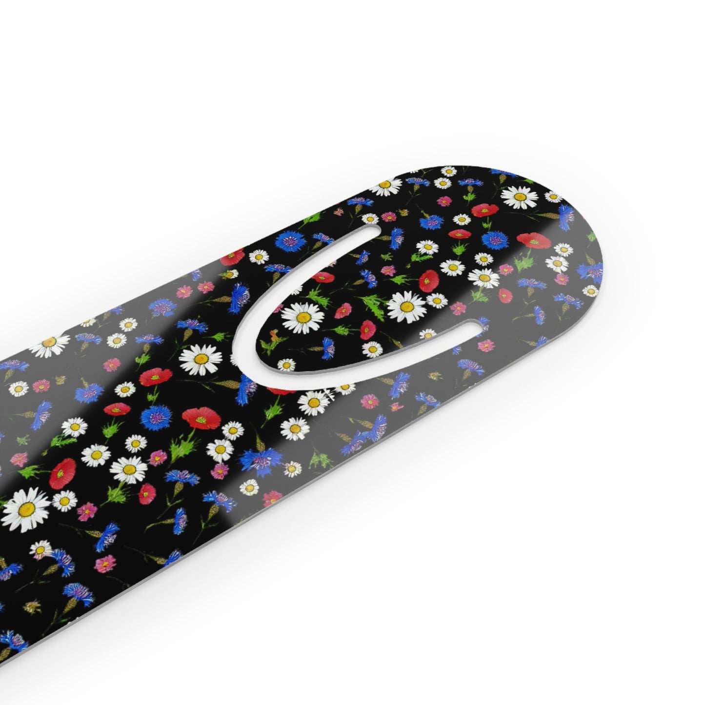 Elegant Floral Bookmark