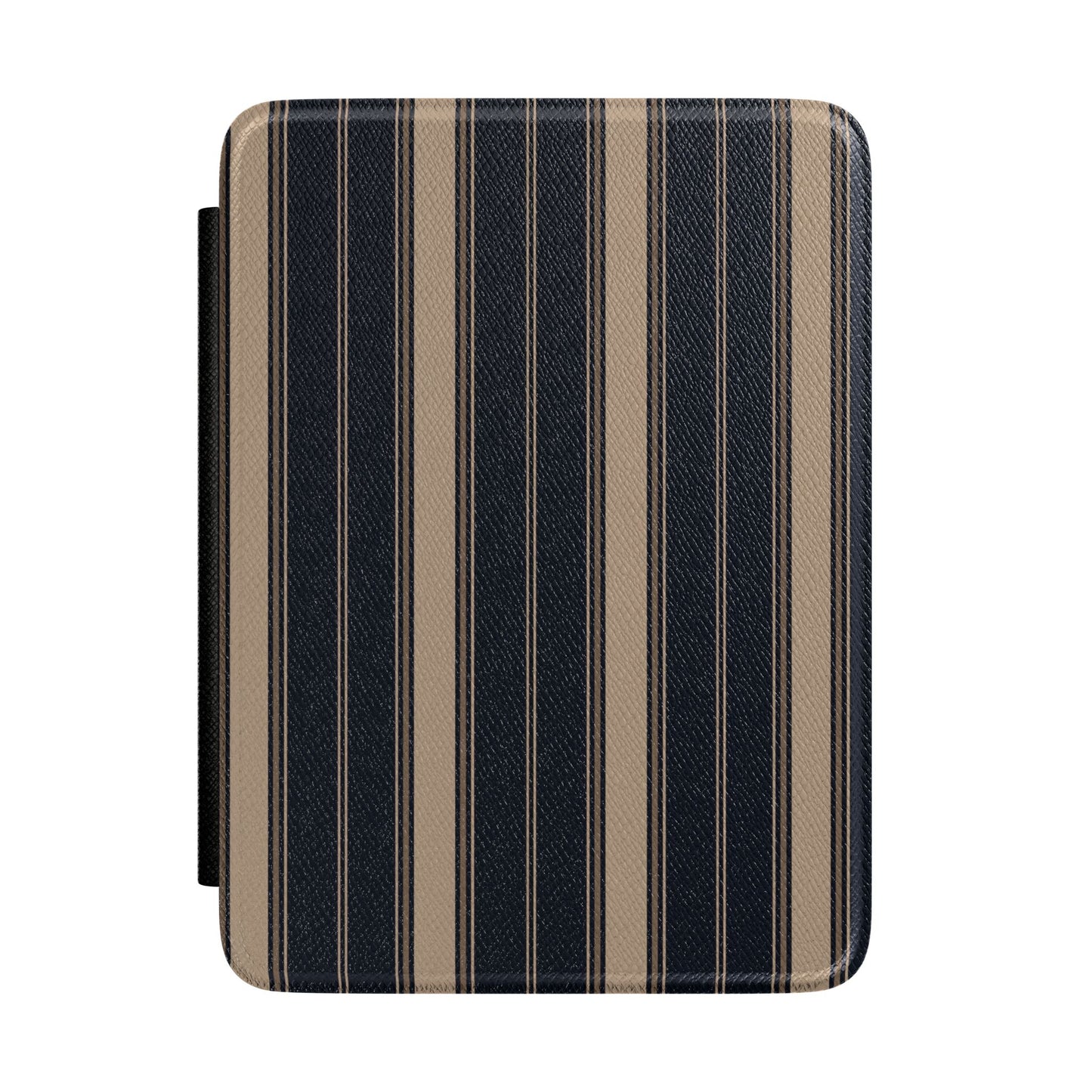 Kindle Case — Classic Navy & Tan Stripe Protective Cover