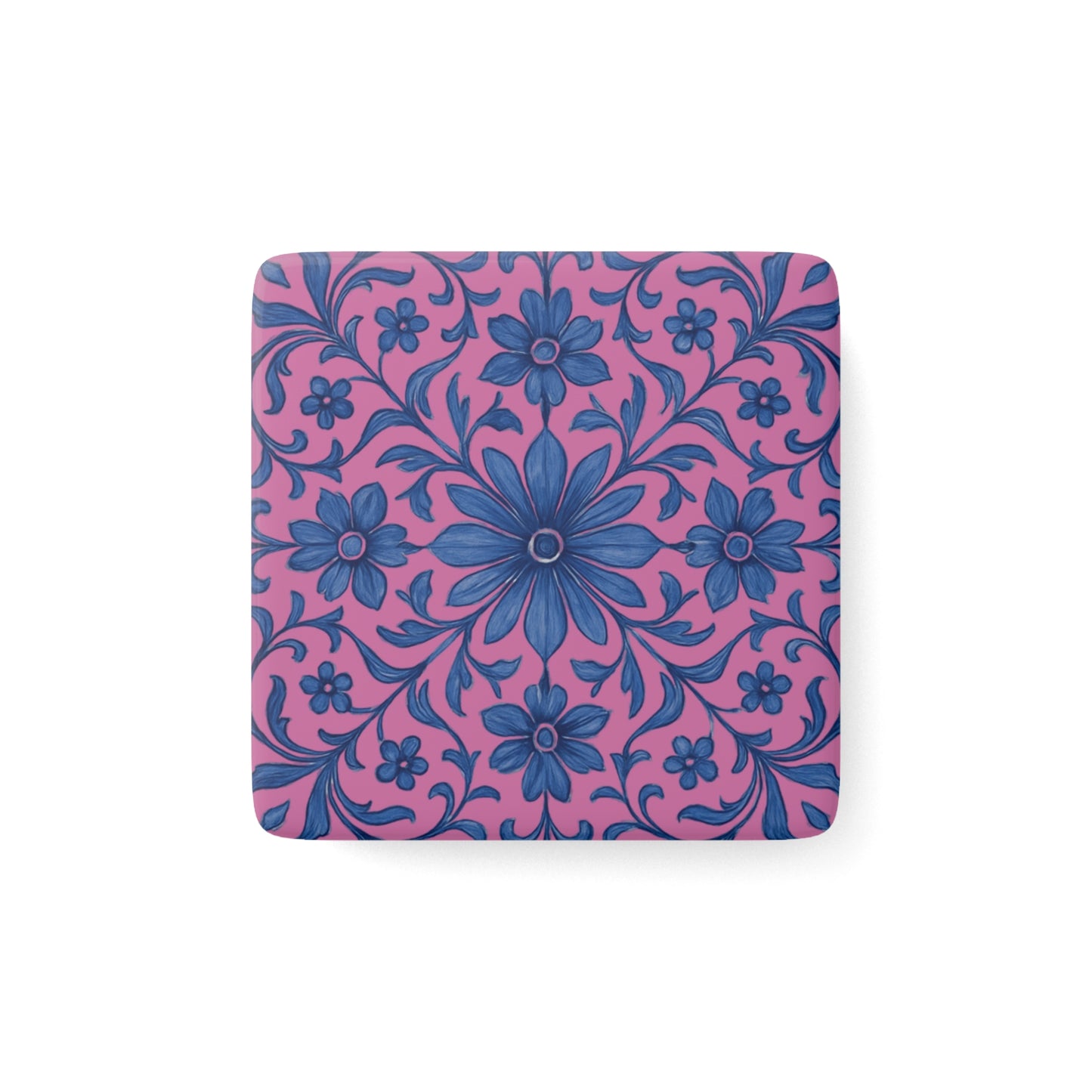 Porcelain Square Magnet -
