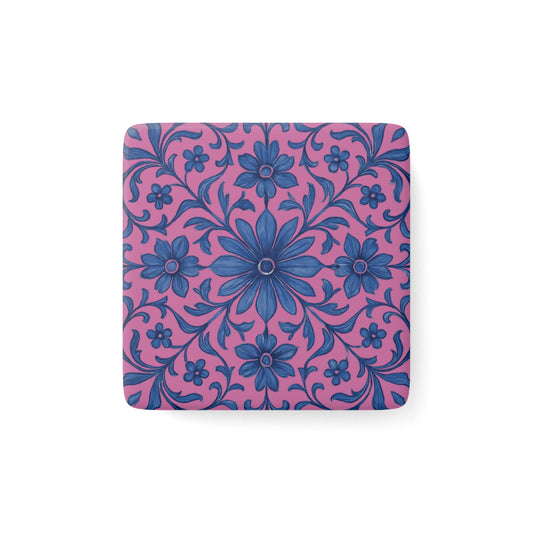 Porcelain Square Magnet -