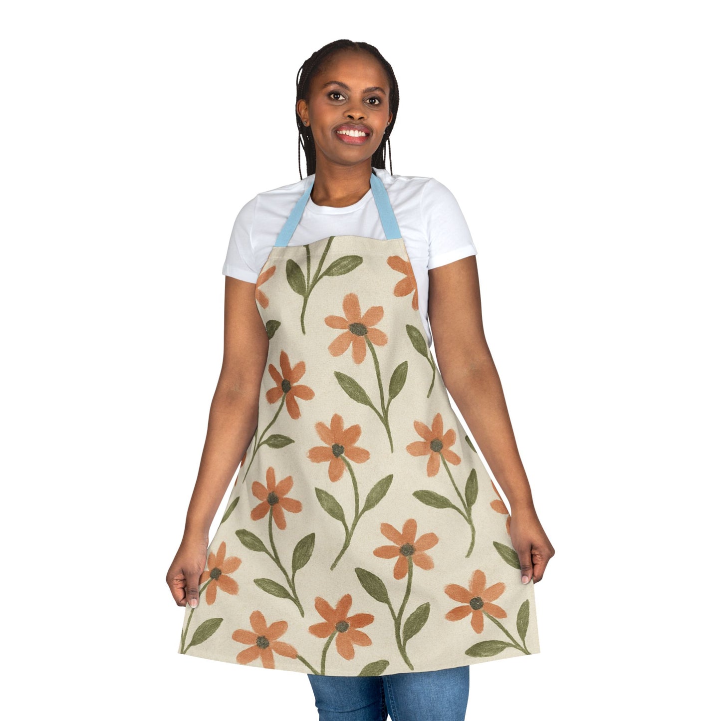 Meadow Bloom - Apron - Marigold