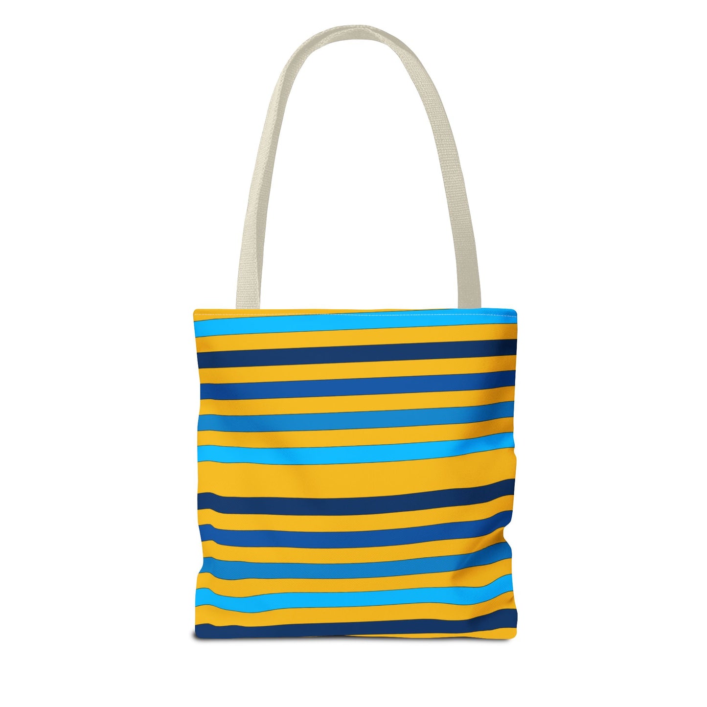 Yellow/Blue Tote Bag