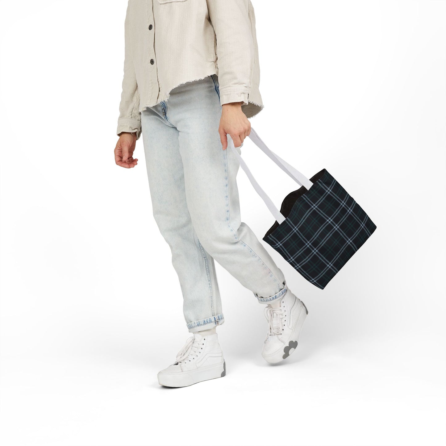 Tote Bag with 5-Color Straps