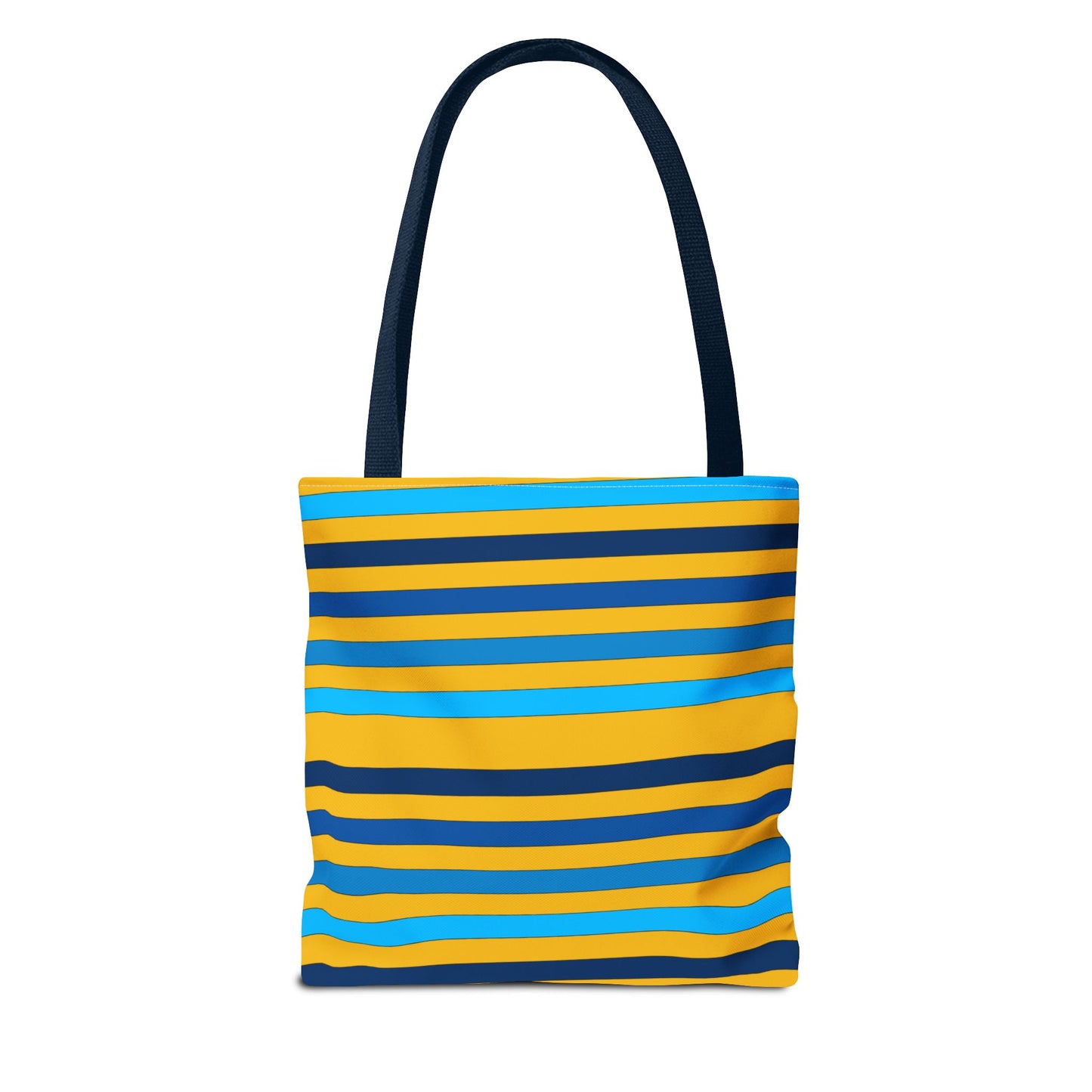 Yellow/Blue Tote Bag