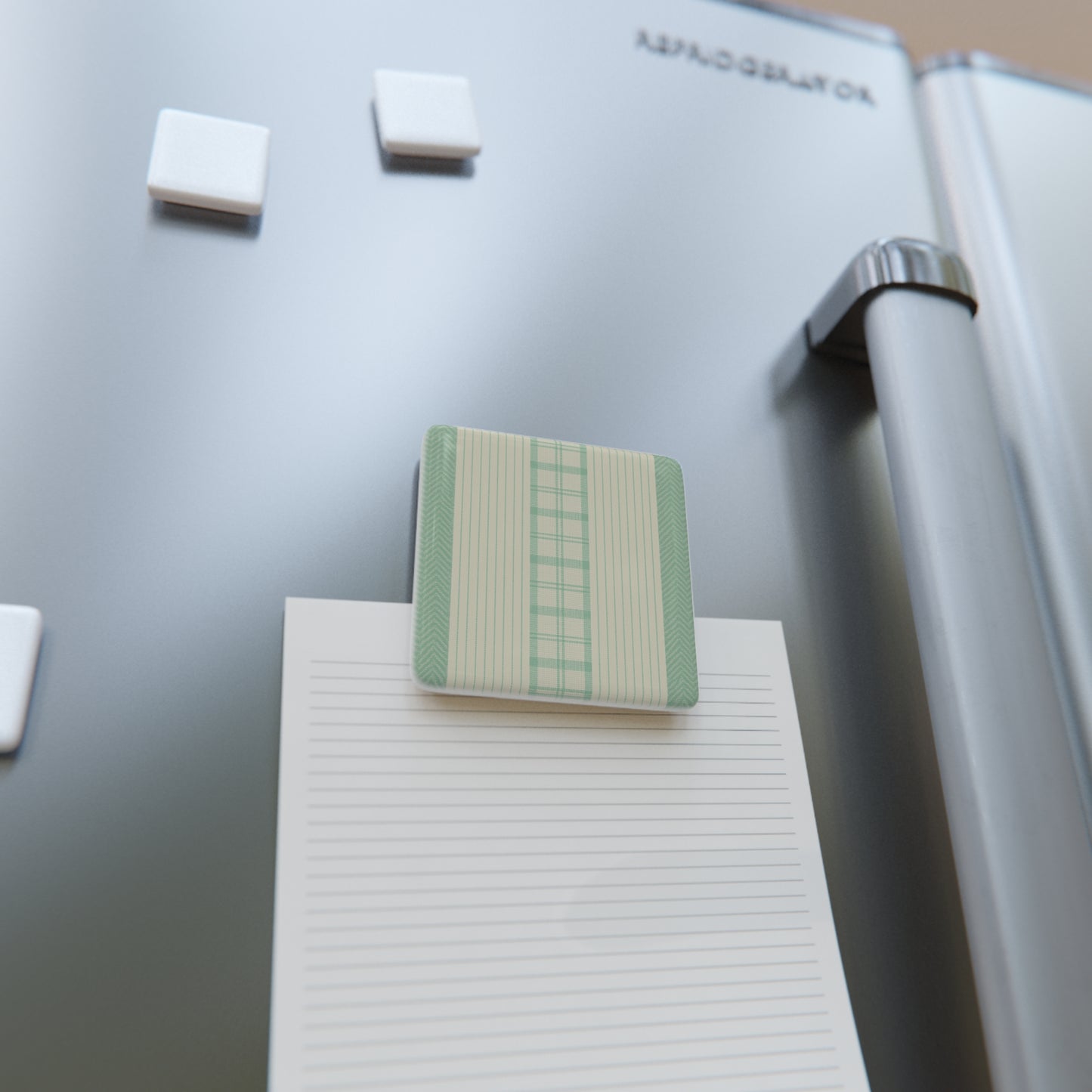Porcelain Square Magnet -