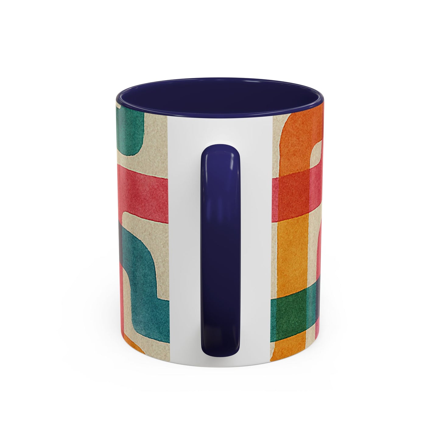 Retro Color Curves Coffee Mug