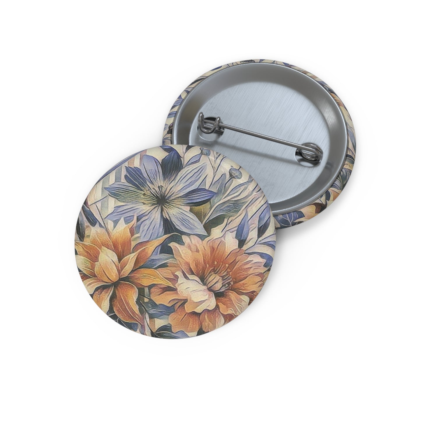 Custom Pin Buttons