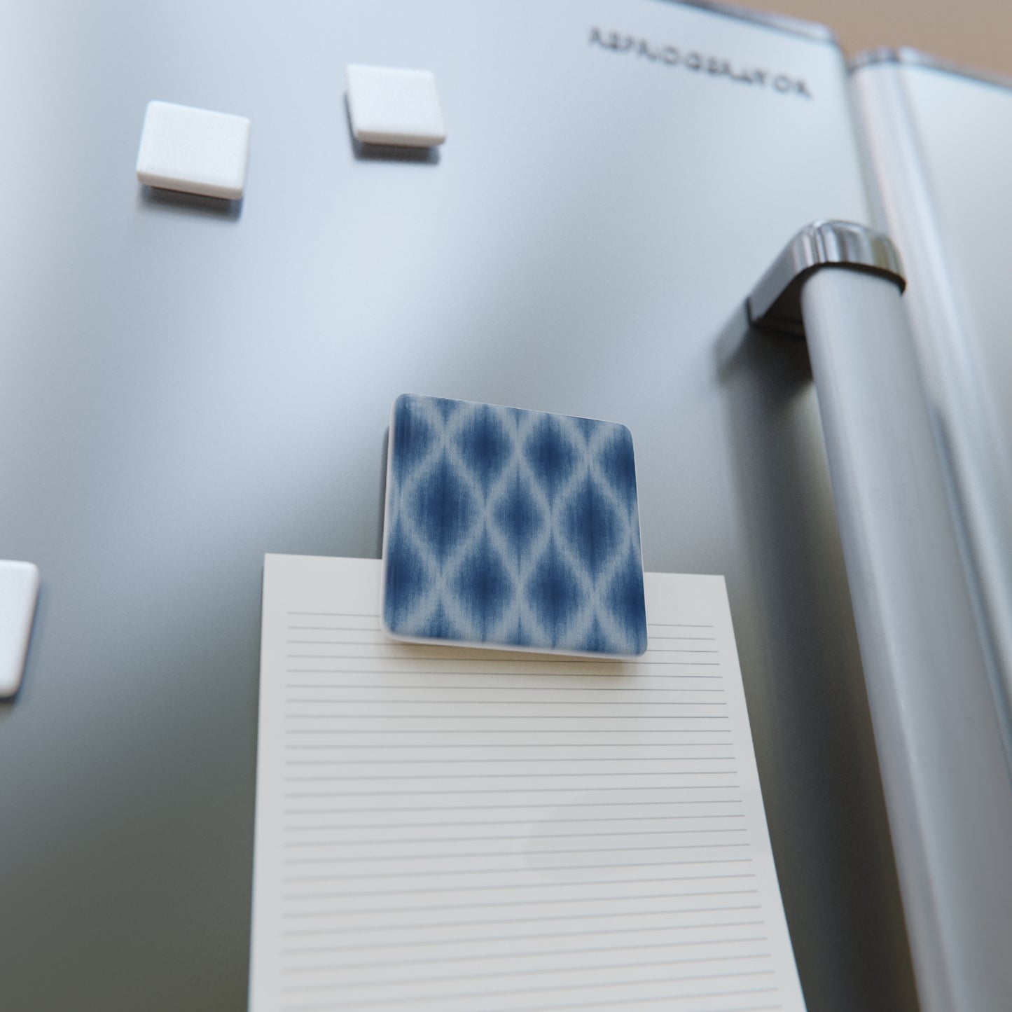 Porcelain Square Magnet -