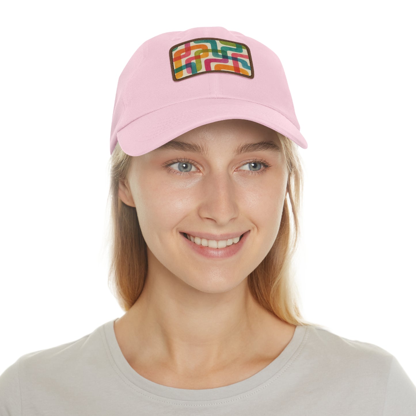 Retro Color Curves Dad Hat