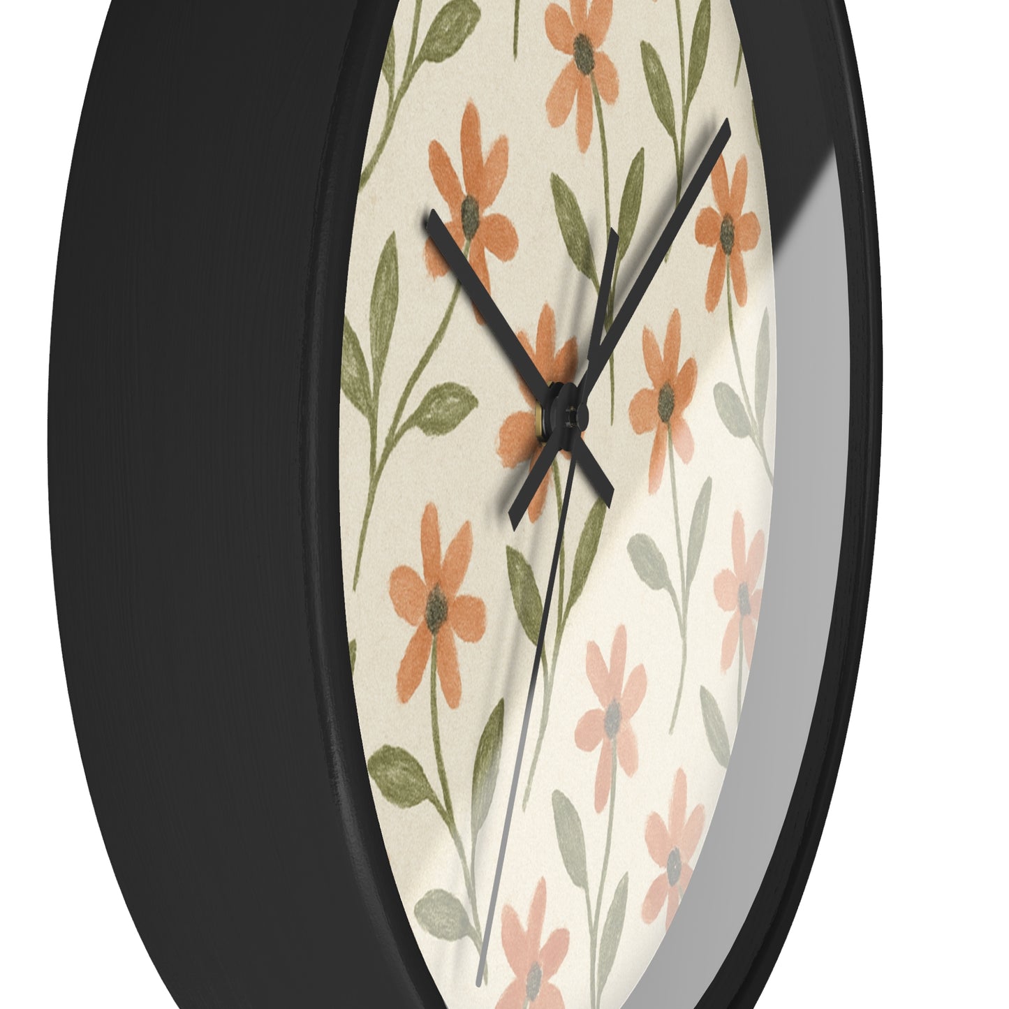 Meadow Bloom Wall Clock - Marigold