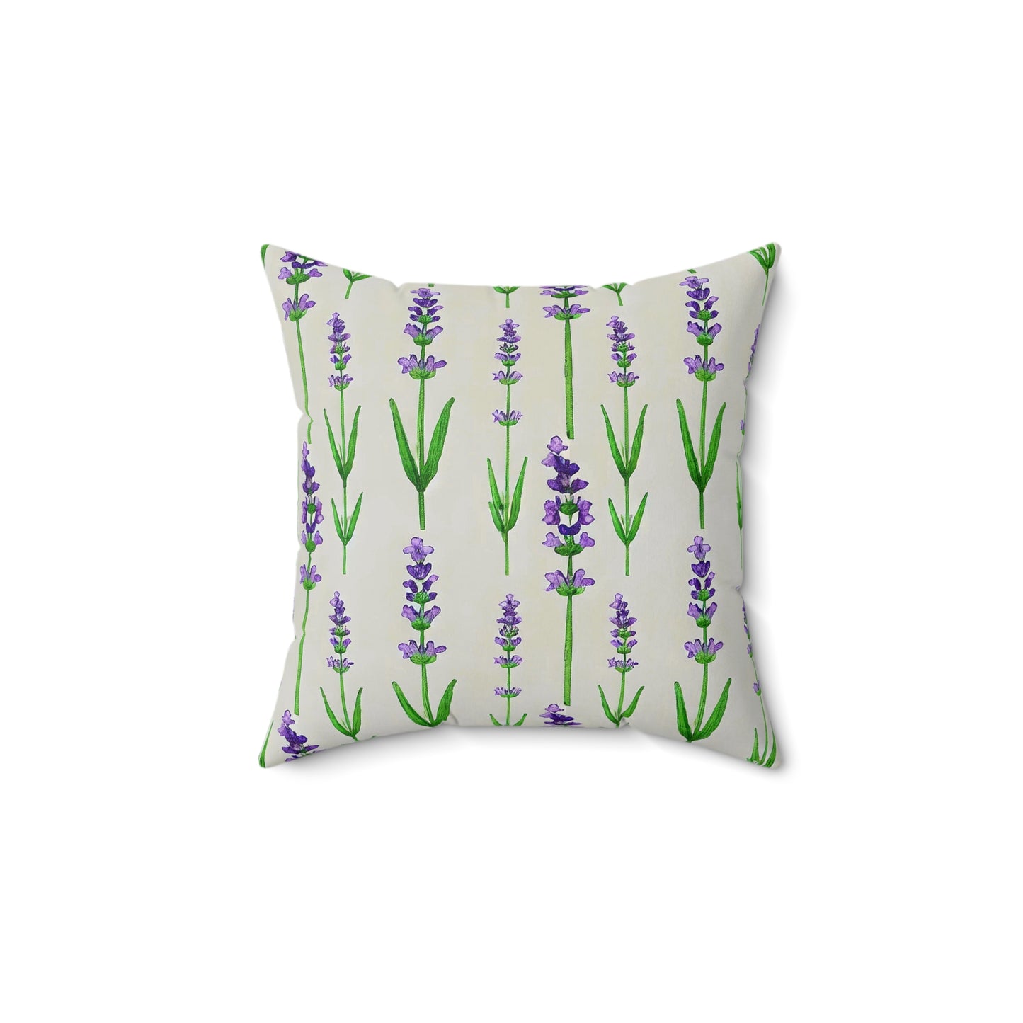 Lavender Calm Square Pillow
