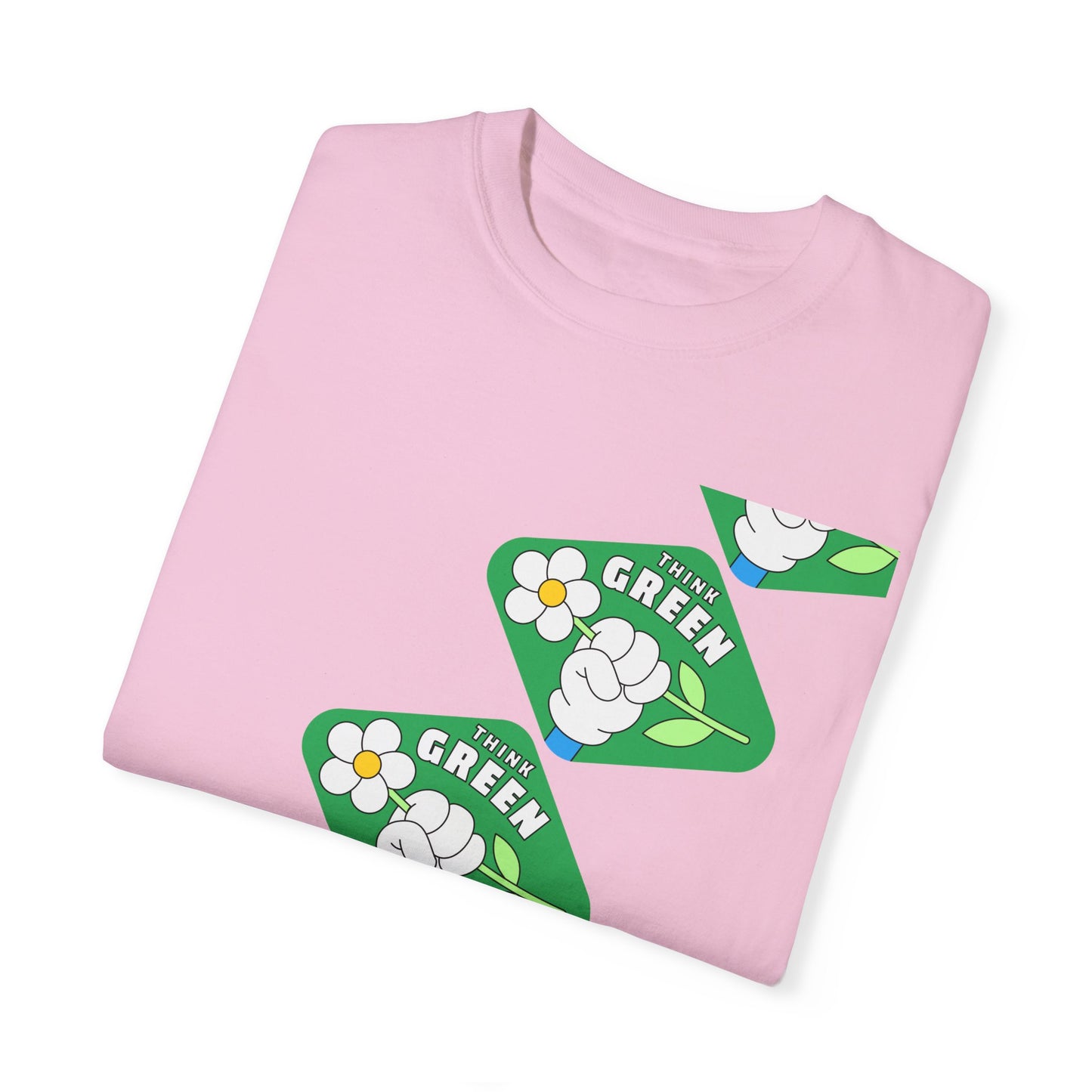Unisex Garment-Dyed T-shirt - Think Green