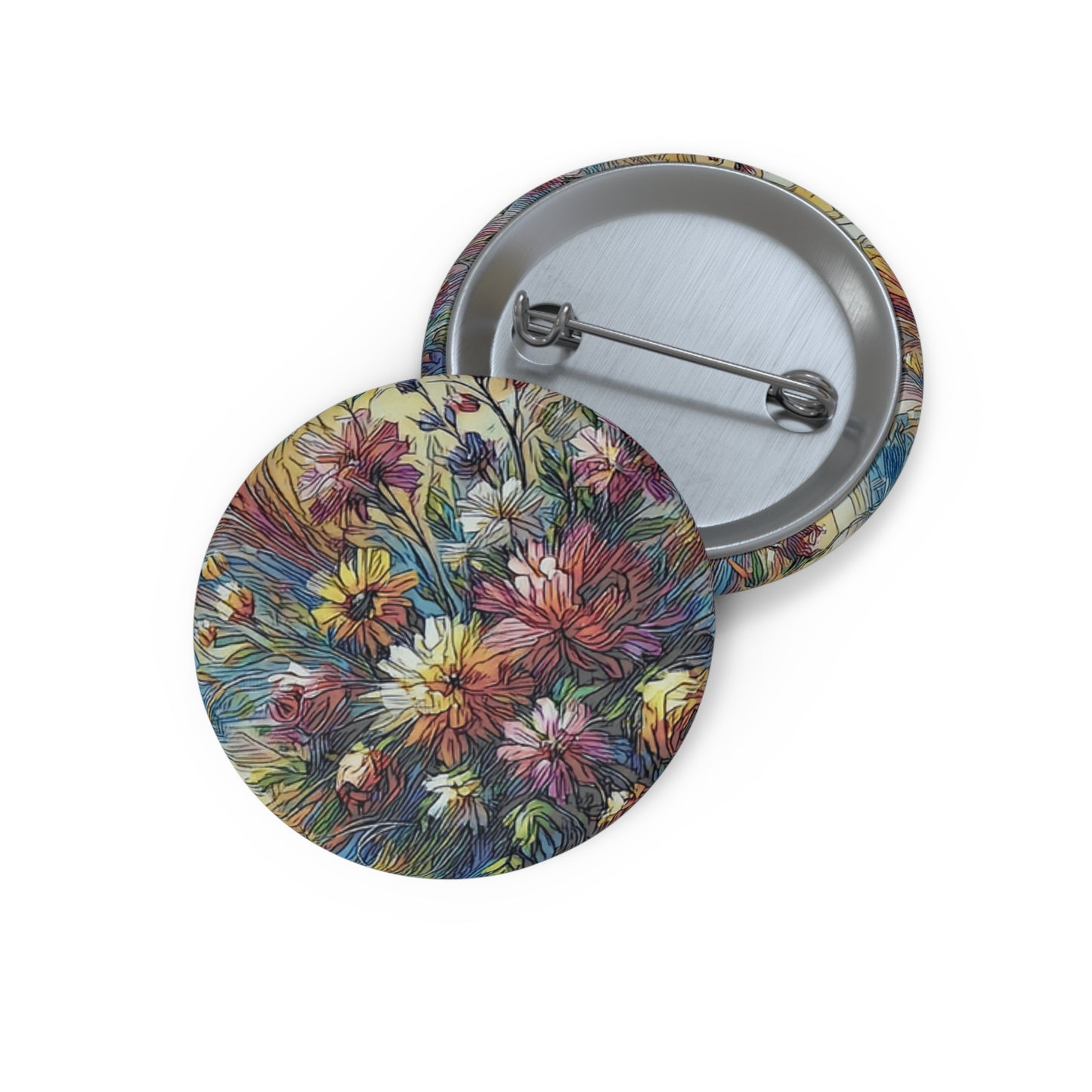 Custom Pin Buttons