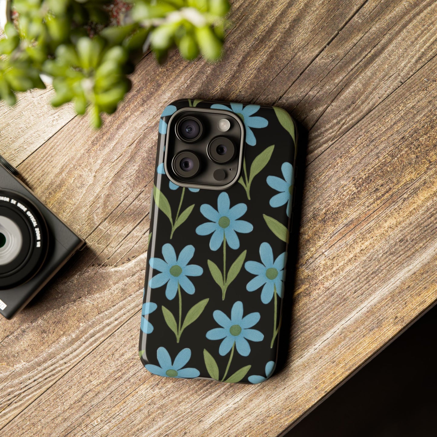 Meadow Bloom - Phone Case - Bluebell