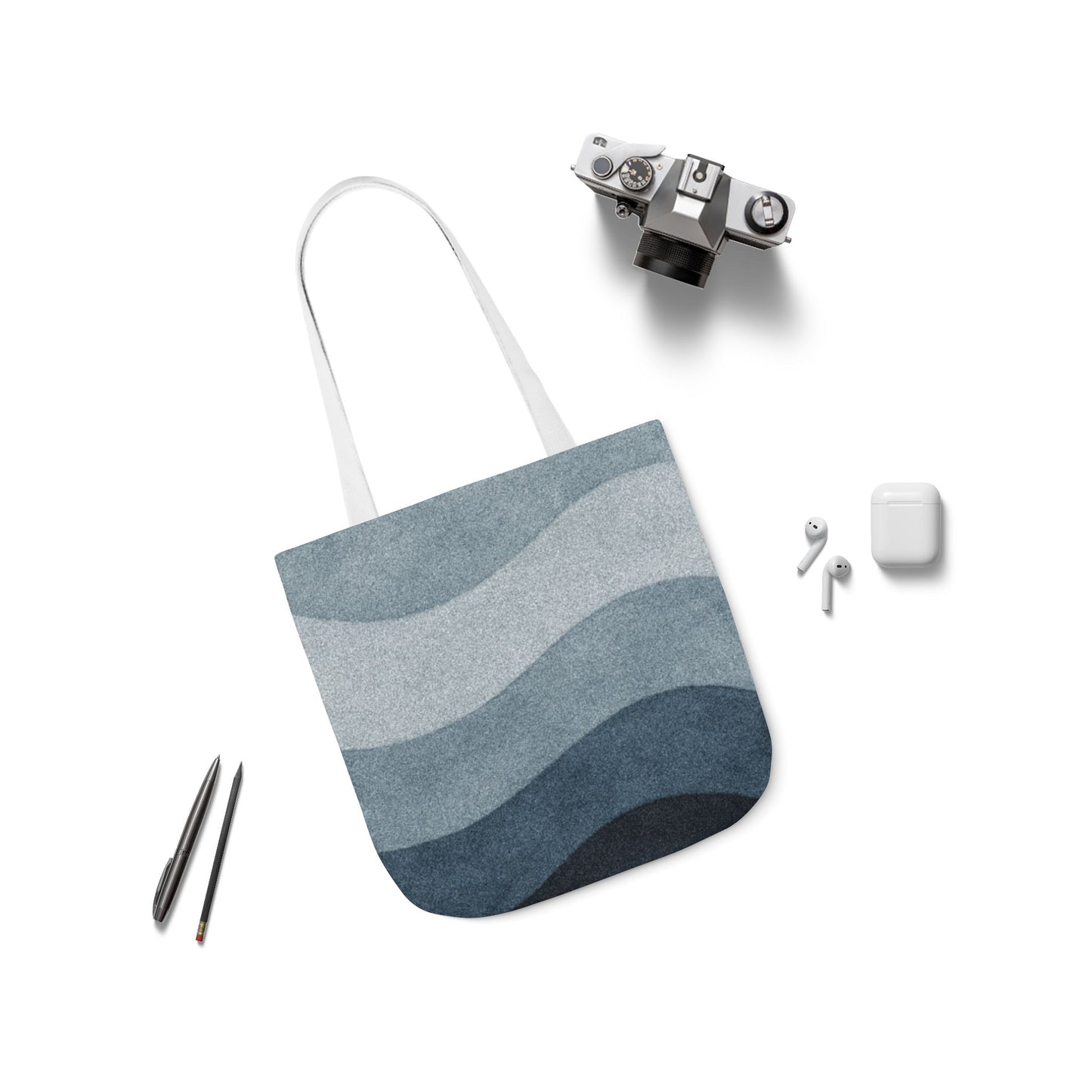 Tote Bag with 5-Color Straps