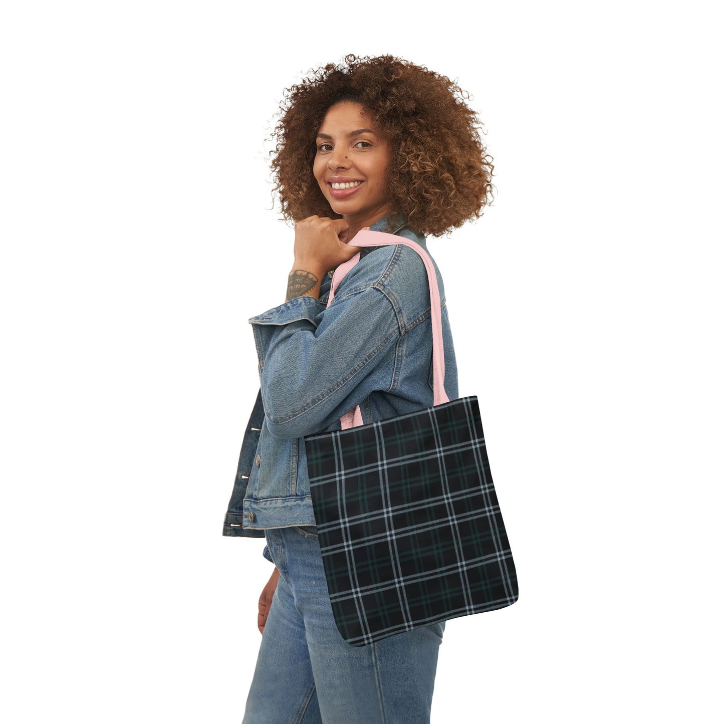 Tote Bag with 5-Color Straps