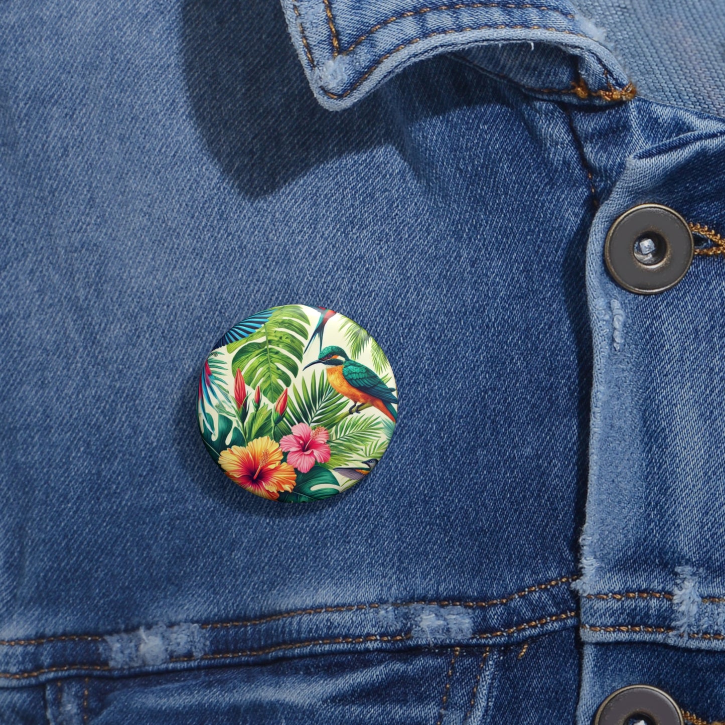 Pin Buttons