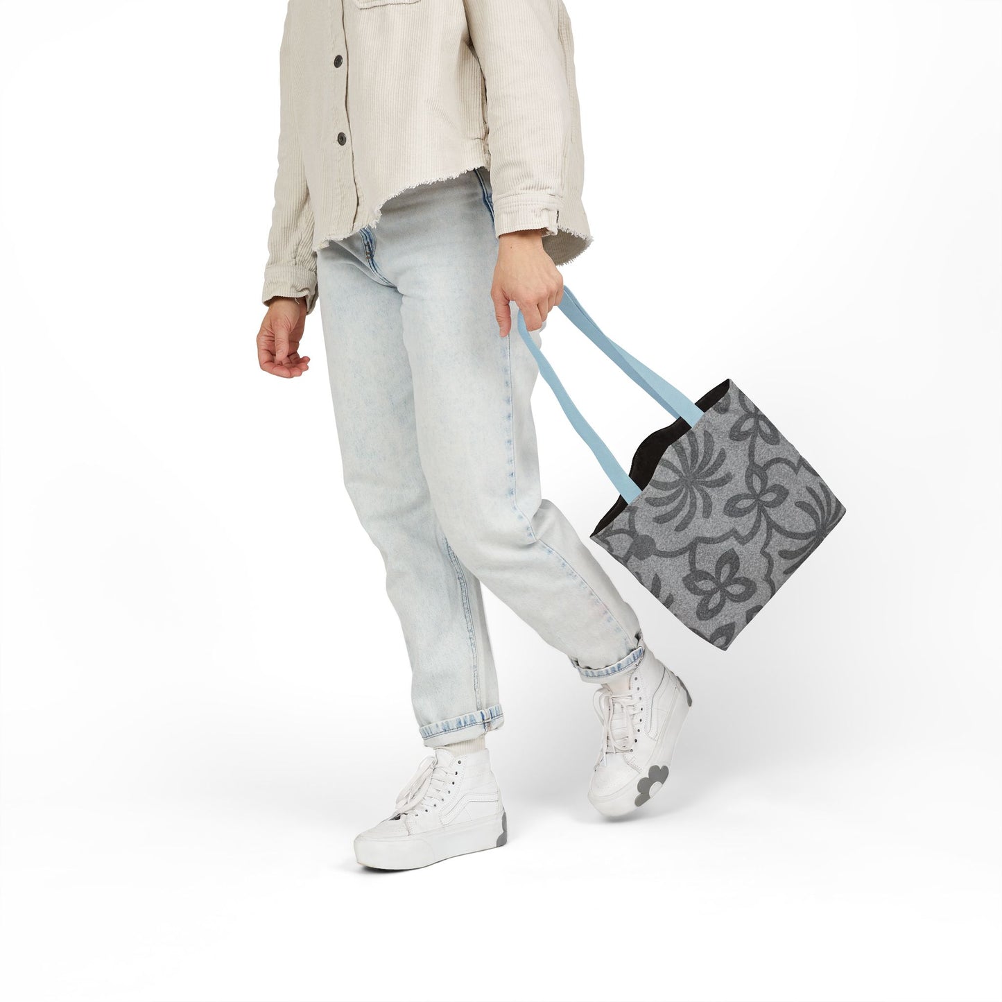 Tote Bag with 5-Color Straps
