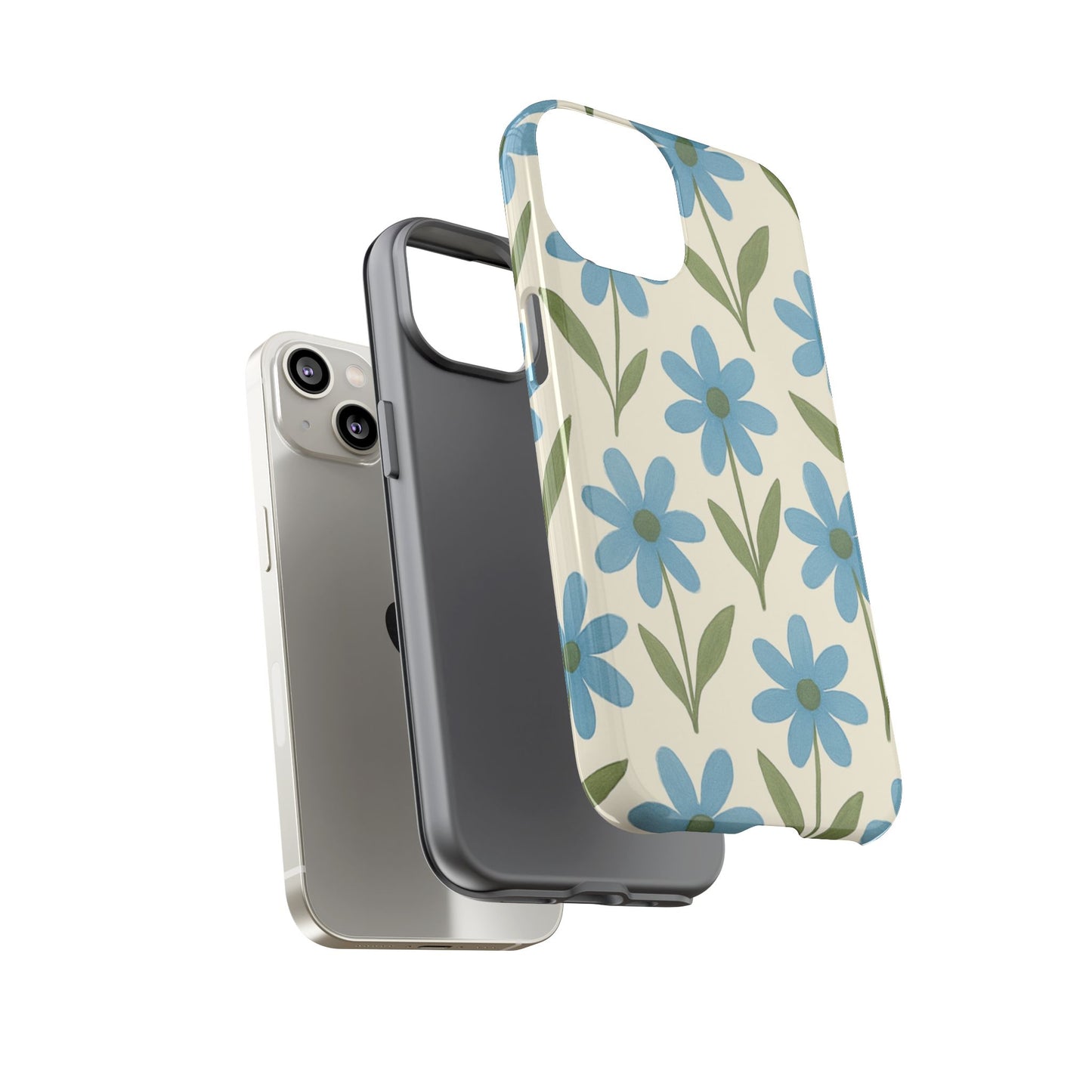 Meadow Bloom - Phone Case - Bluebell