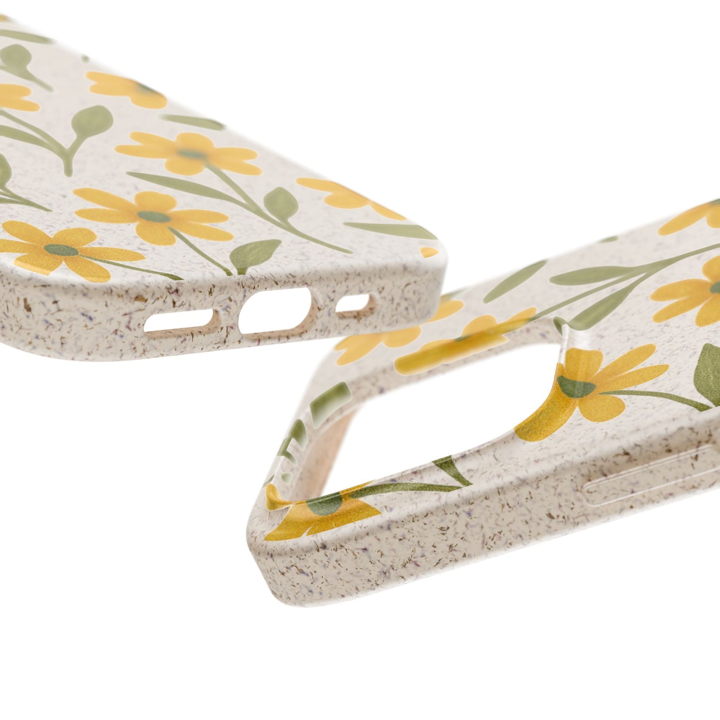 Meadow Bloom Biodegradable Phone Case - Marigold