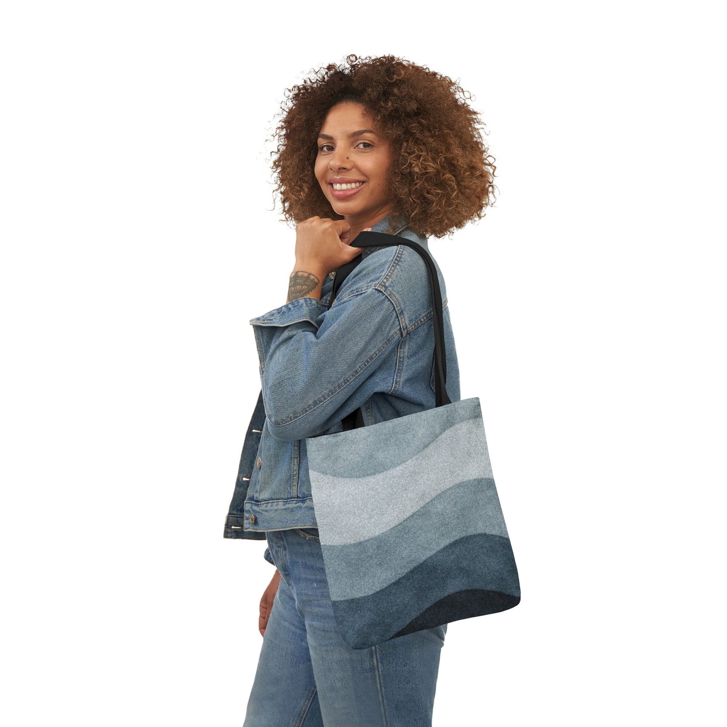 Tote Bag with 5-Color Straps