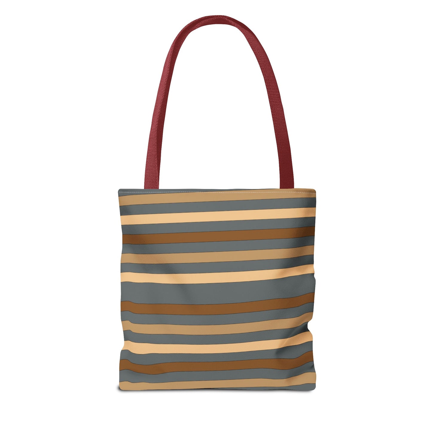Grey/Brown Tote Bag
