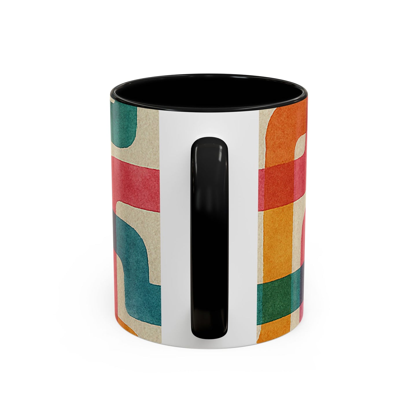 Retro Color Curves Coffee Mug