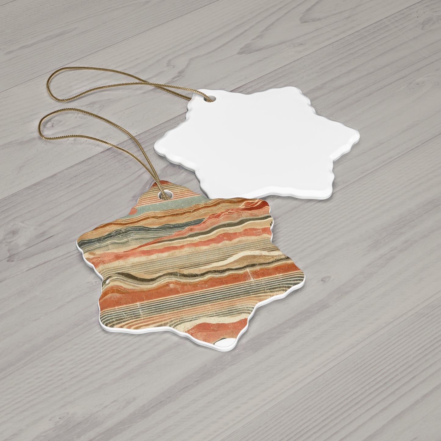 Ceramic Ornament desert theme