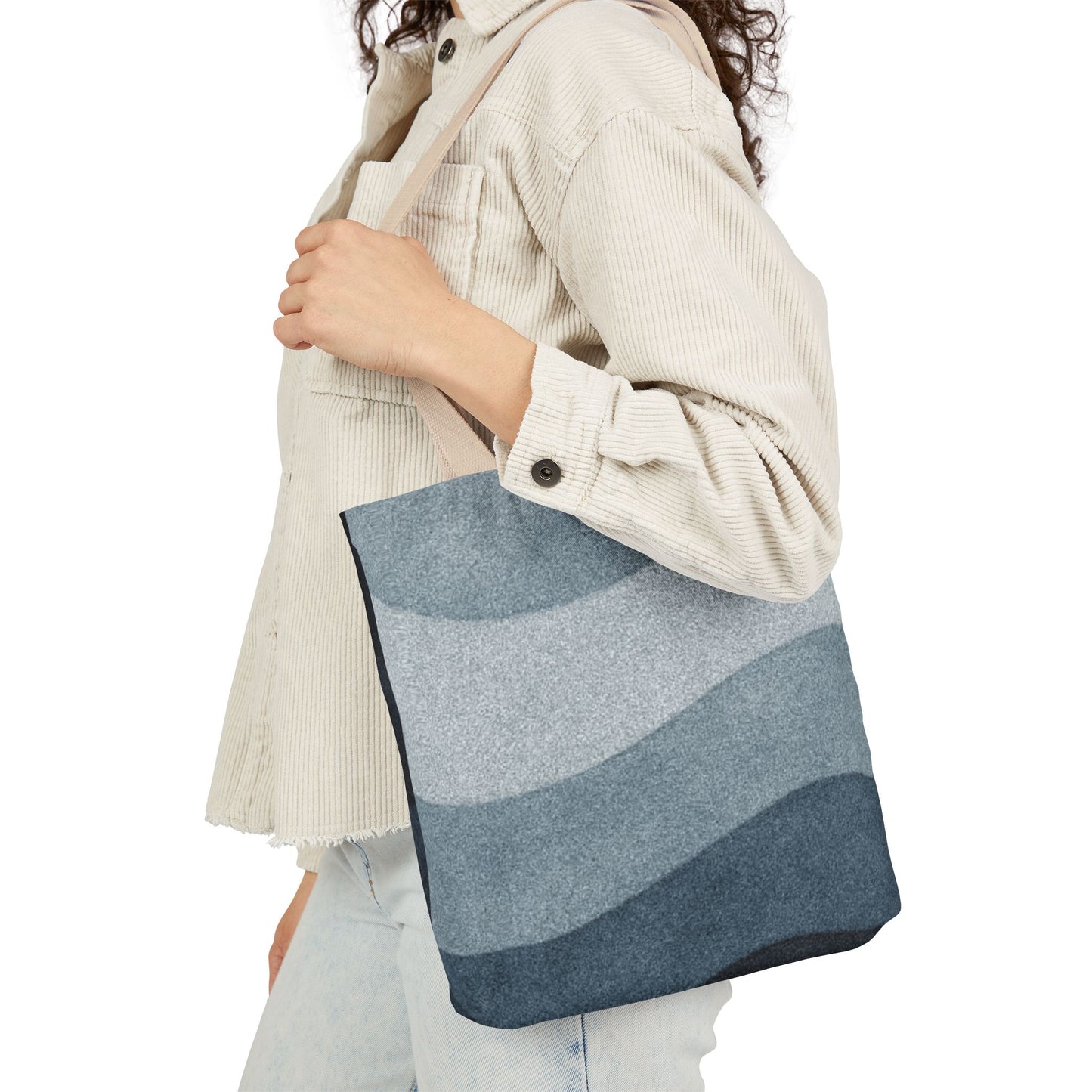 Tote Bag with 5-Color Straps