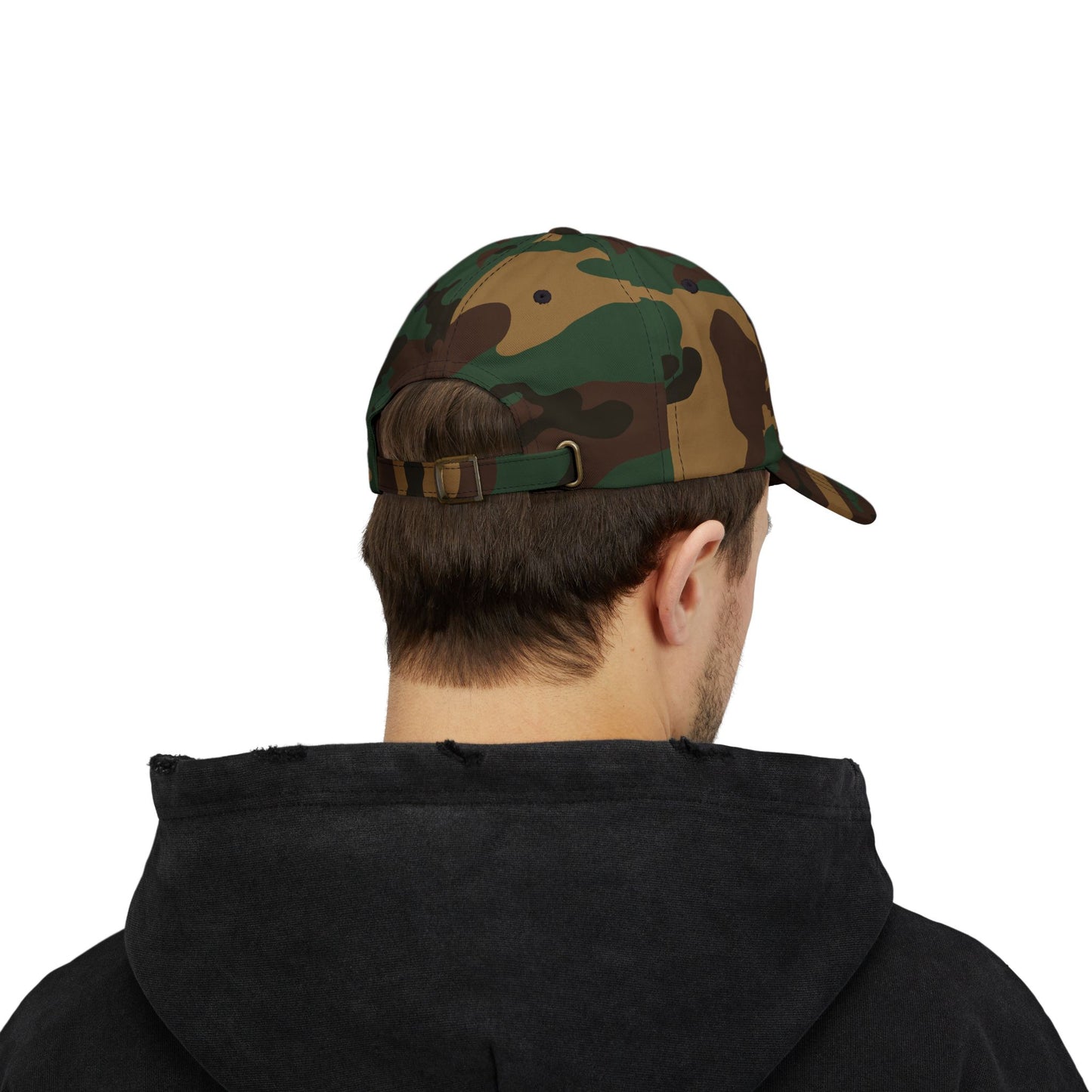 Palette & Grove White Logo Classic Dad Cap