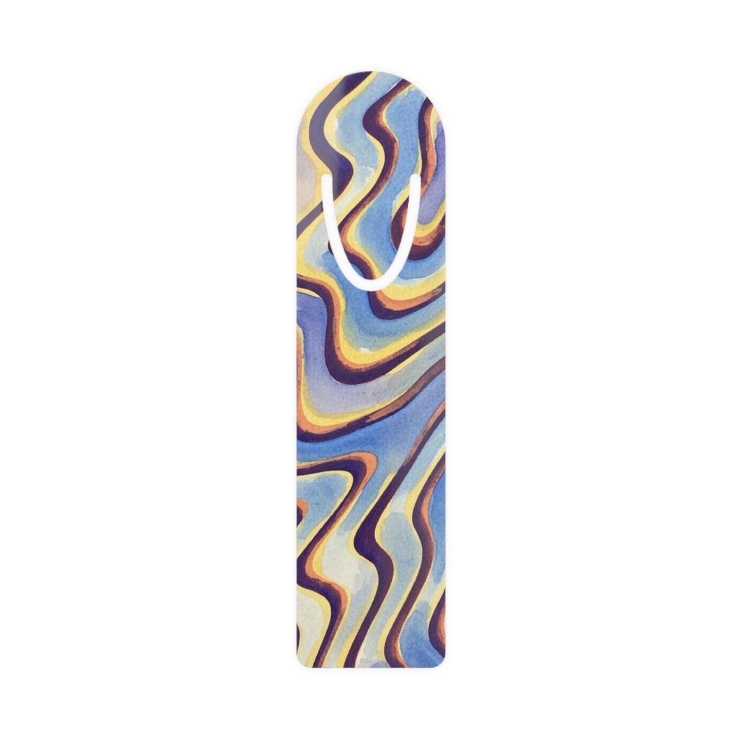 Copy of Elegant Floral Bookmark - Metal Nature-Inspired Design