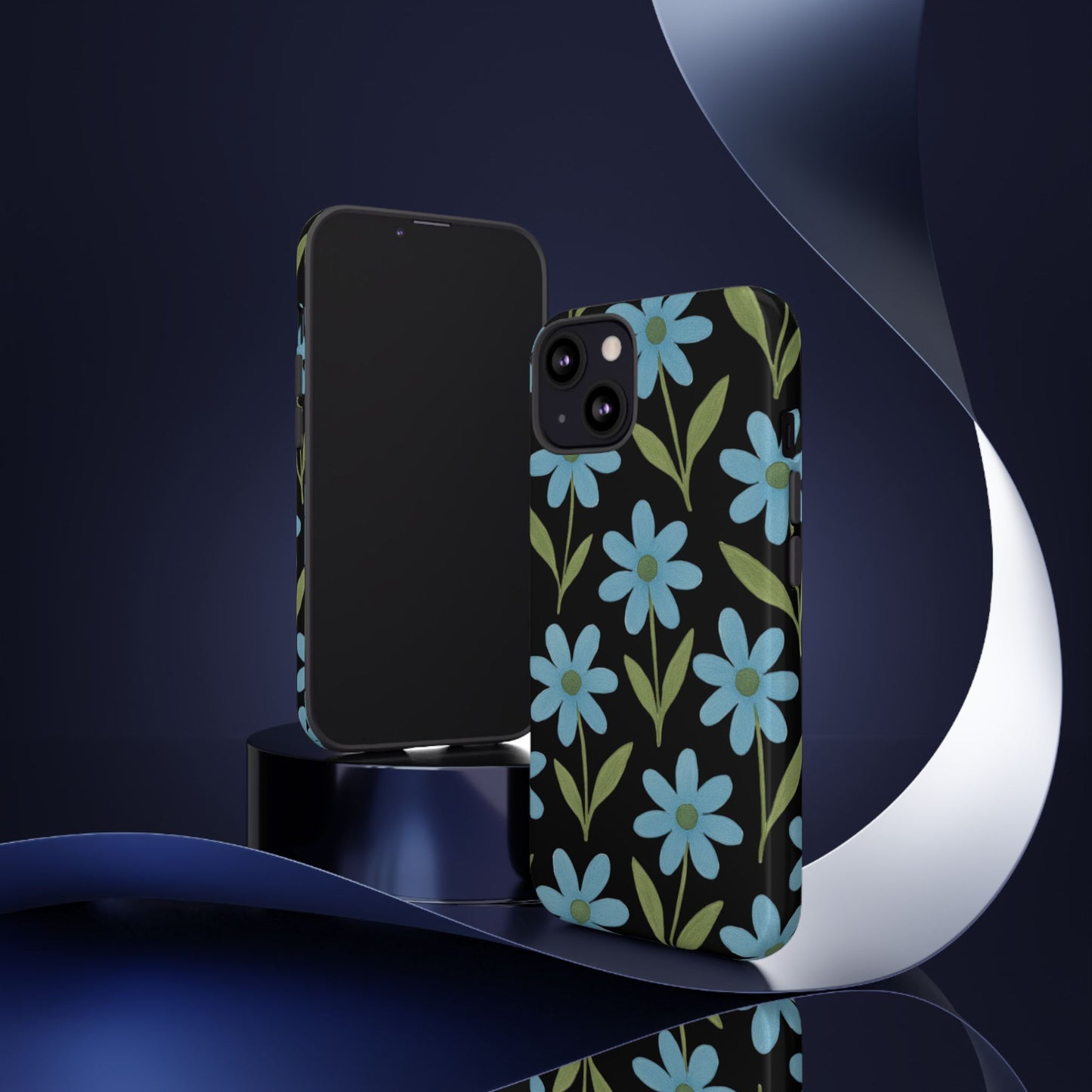 Meadow Bloom - Phone Case - Bluebell