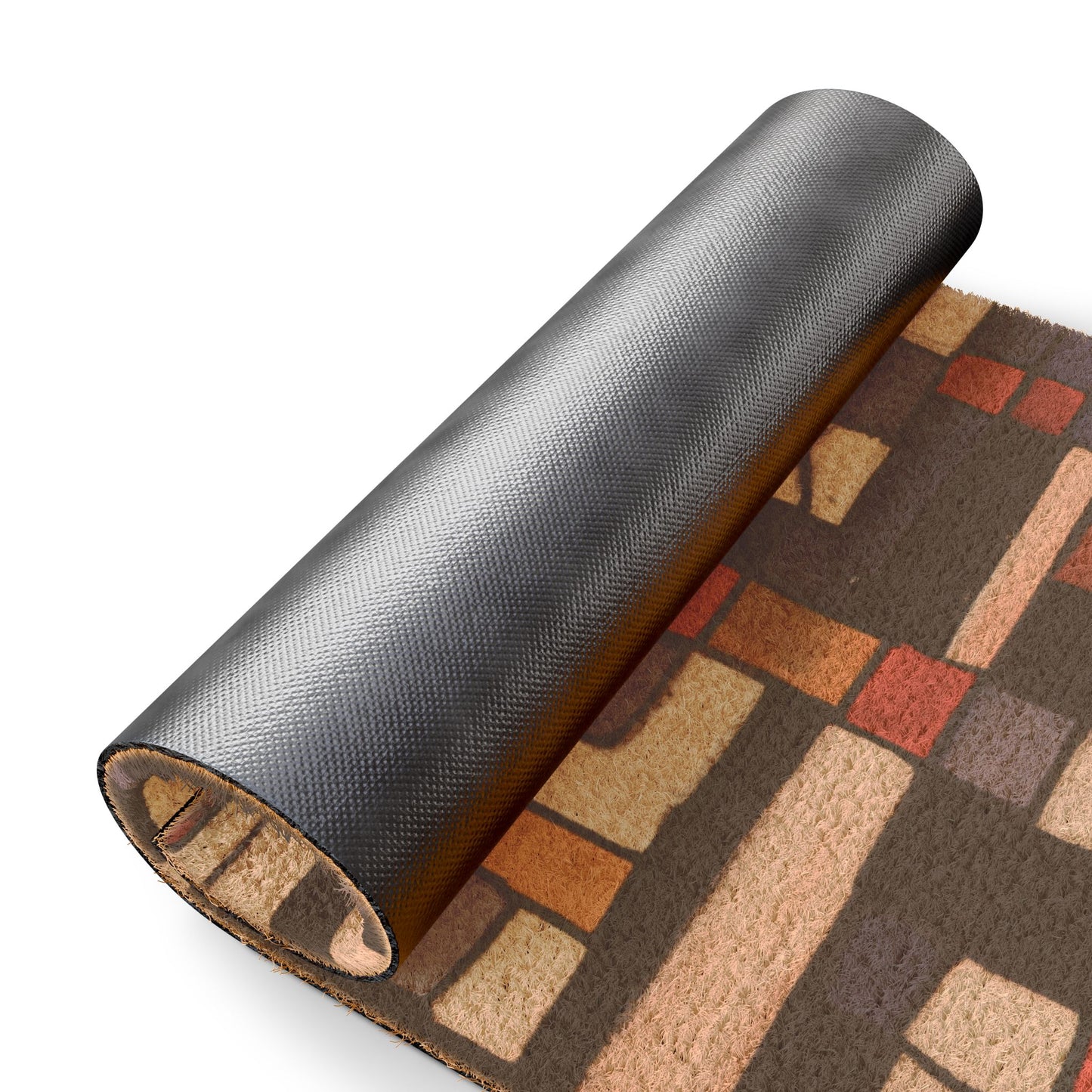 Modern Blocks Doormat