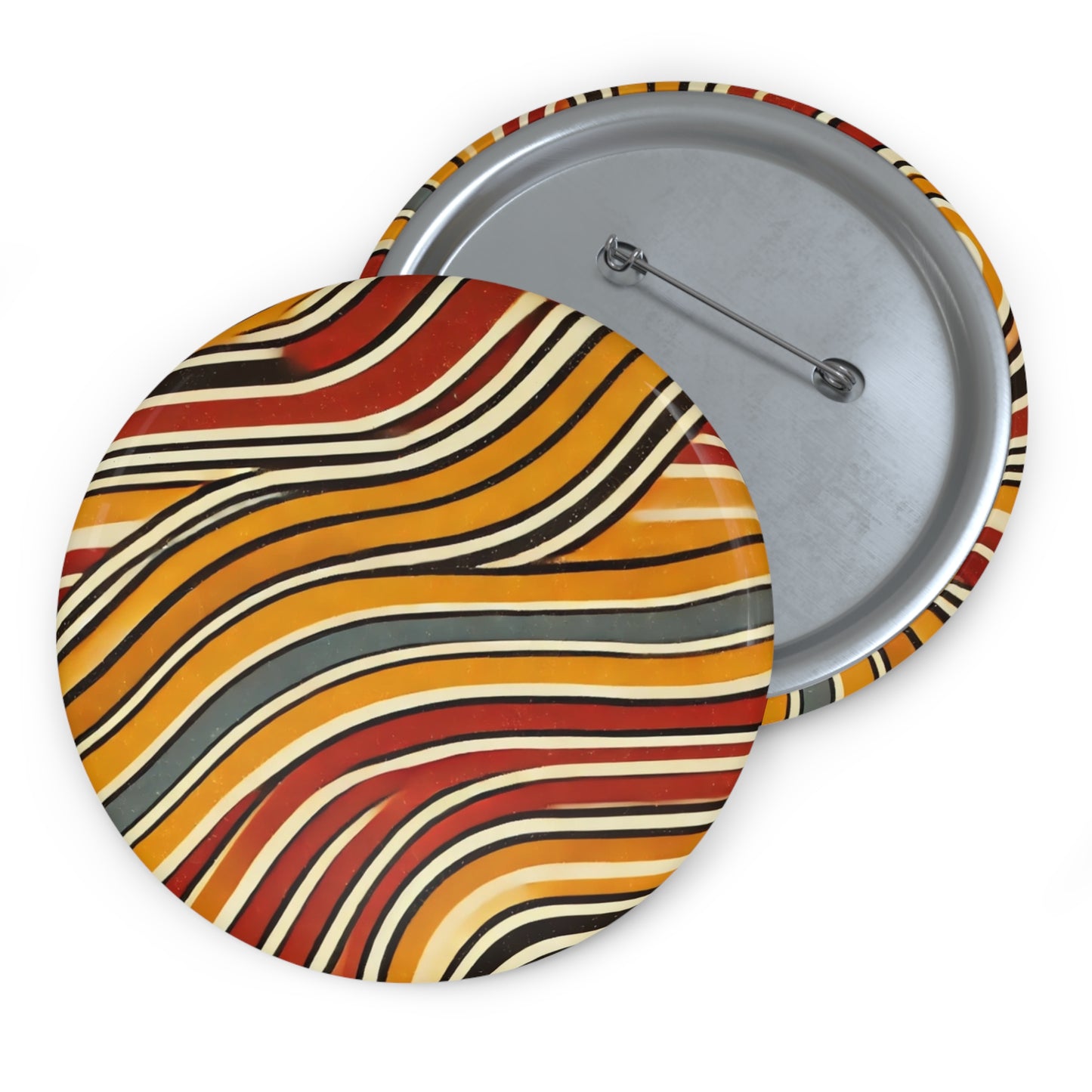 Custom Pin Buttons