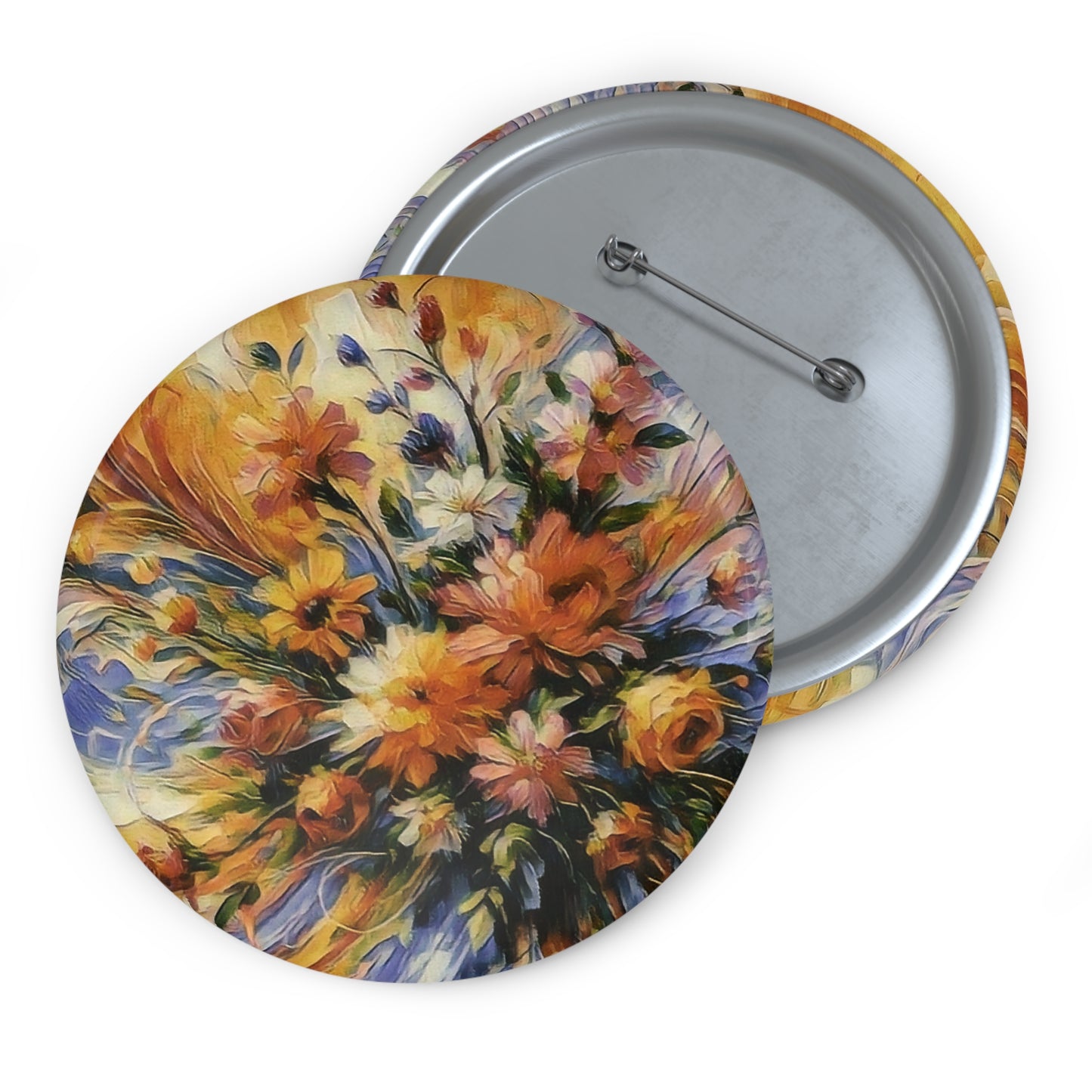Custom Pin Buttons