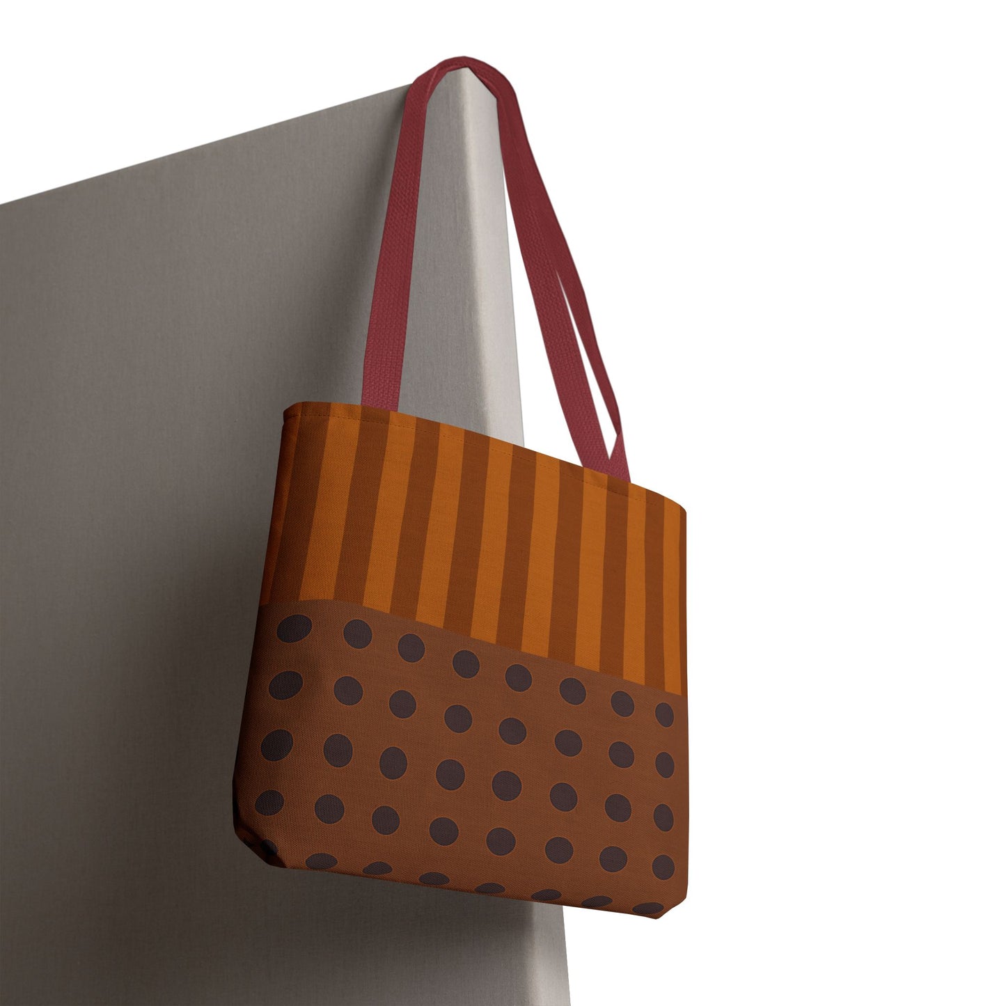 Tote Bag Stripes/Dots