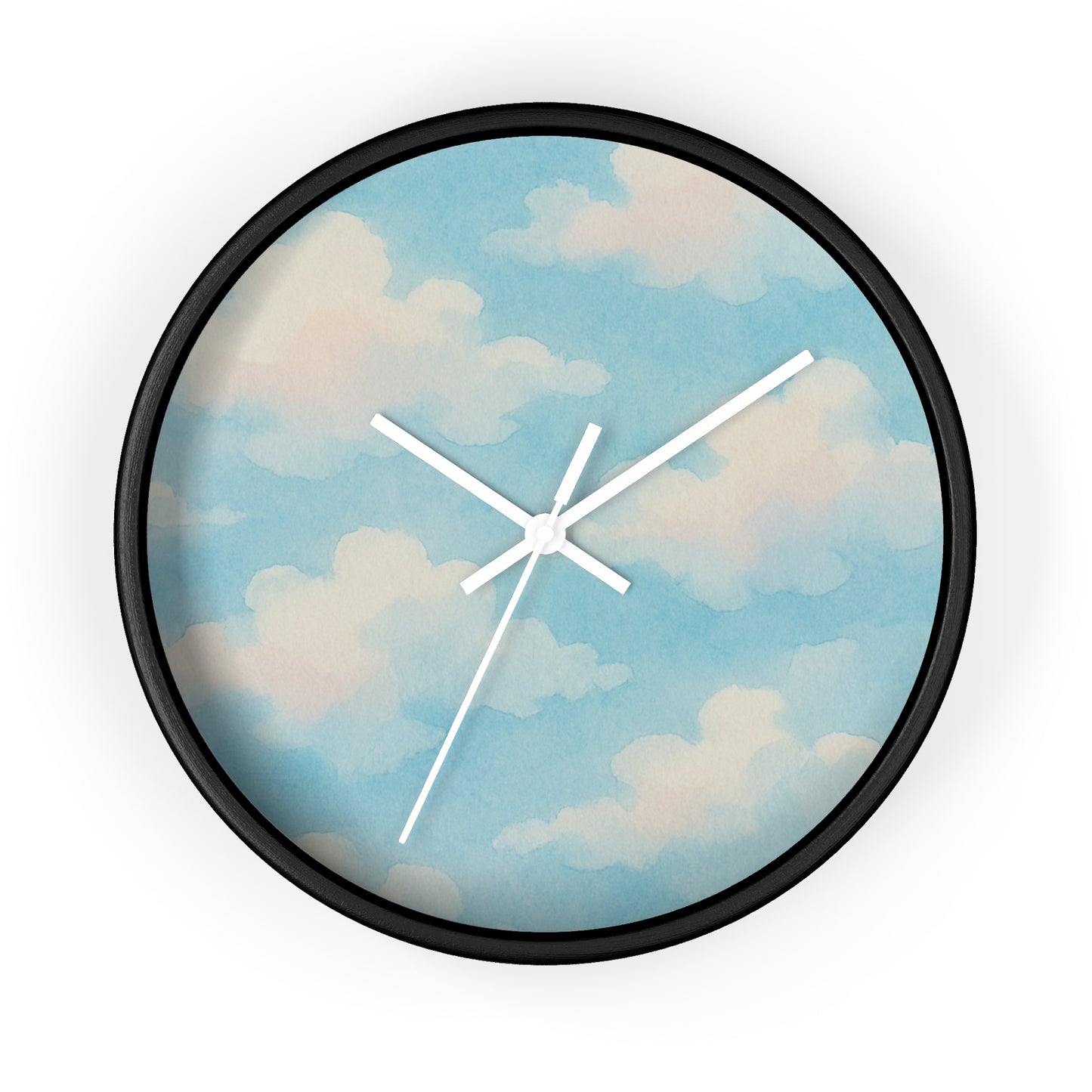Cloud Wall Clock