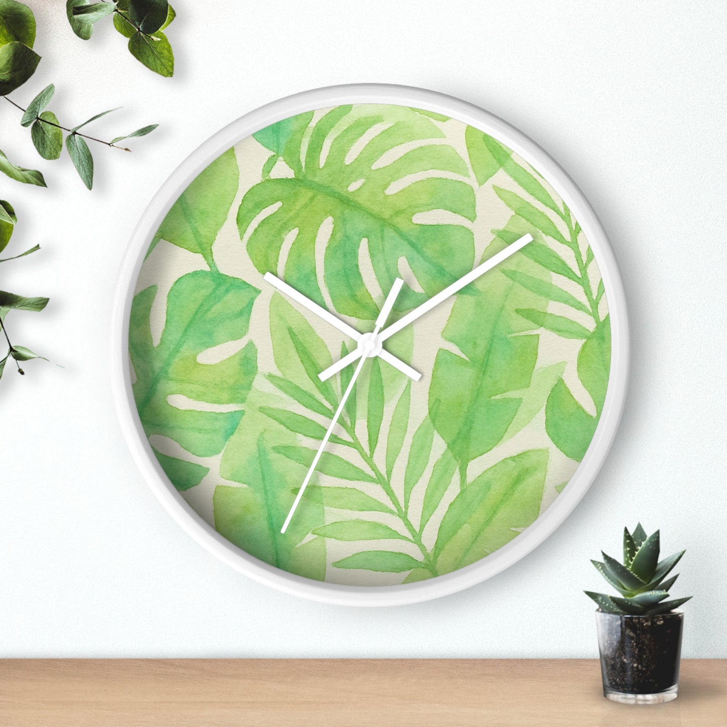 Canopy Breeze Wall Clock
