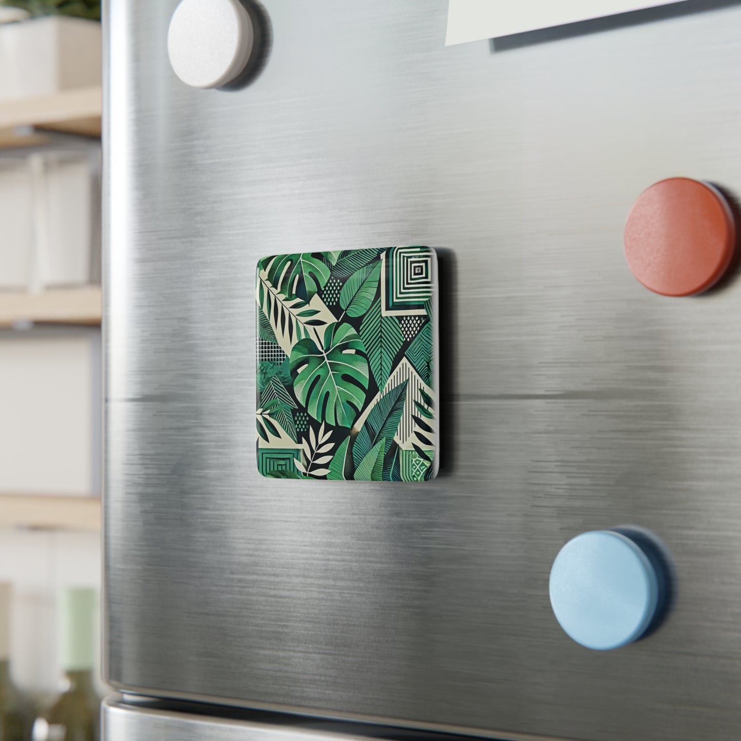 Tropical Porcelain Magnet