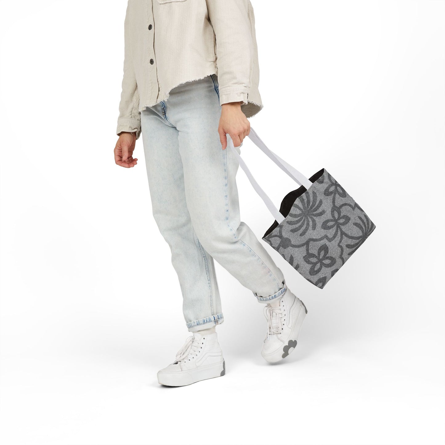 Tote Bag with 5-Color Straps