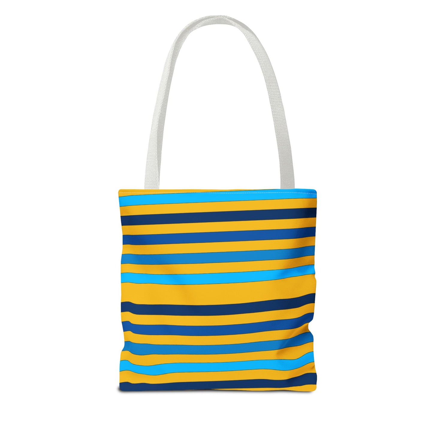 Yellow/Blue Tote Bag