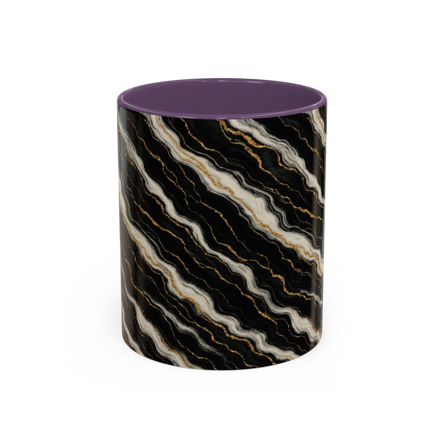 Midnight Marble Coffee Mug