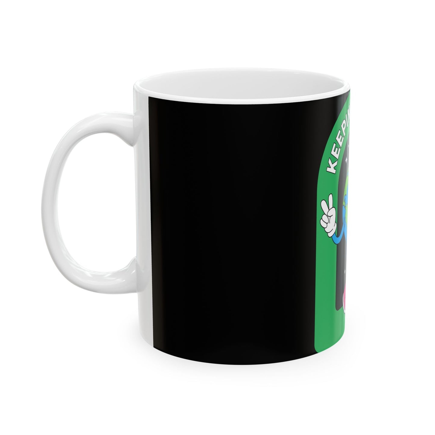 Keep it Geen Ceramic Mug