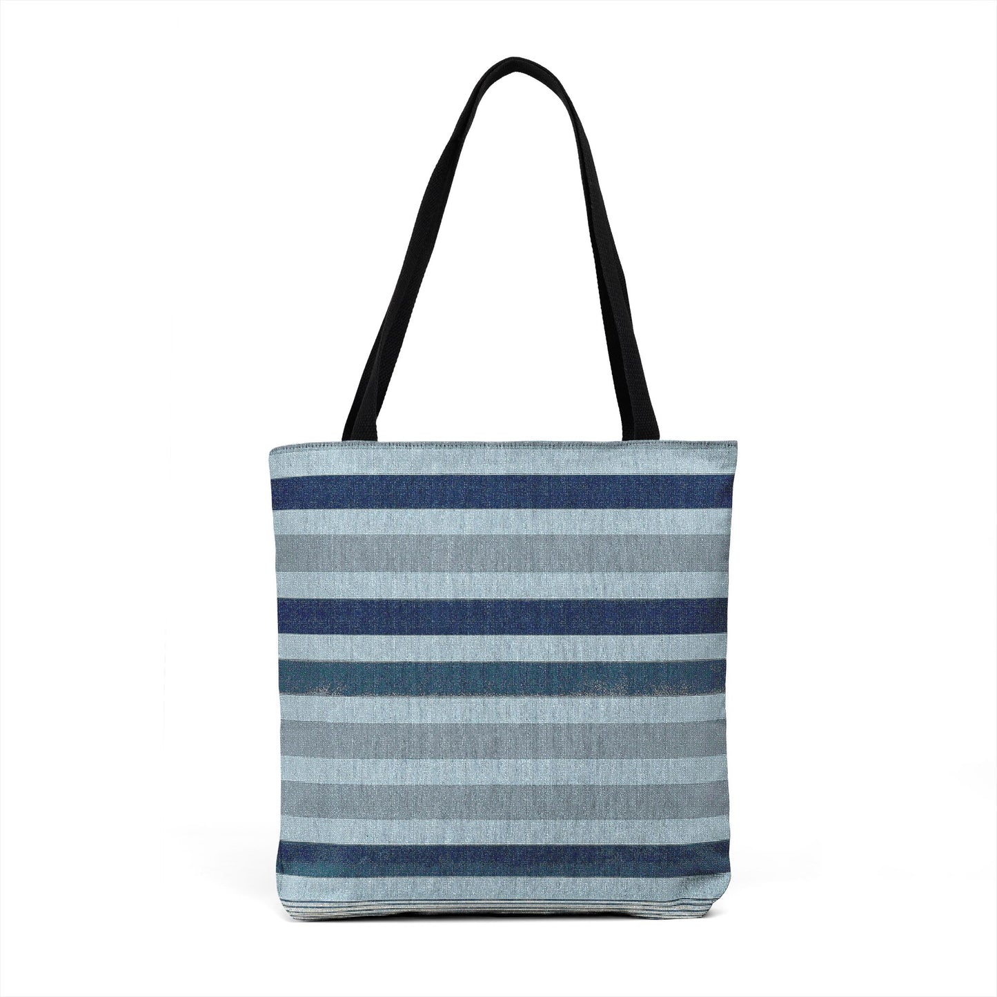 Woven Tote Harbor Stripe – Blue