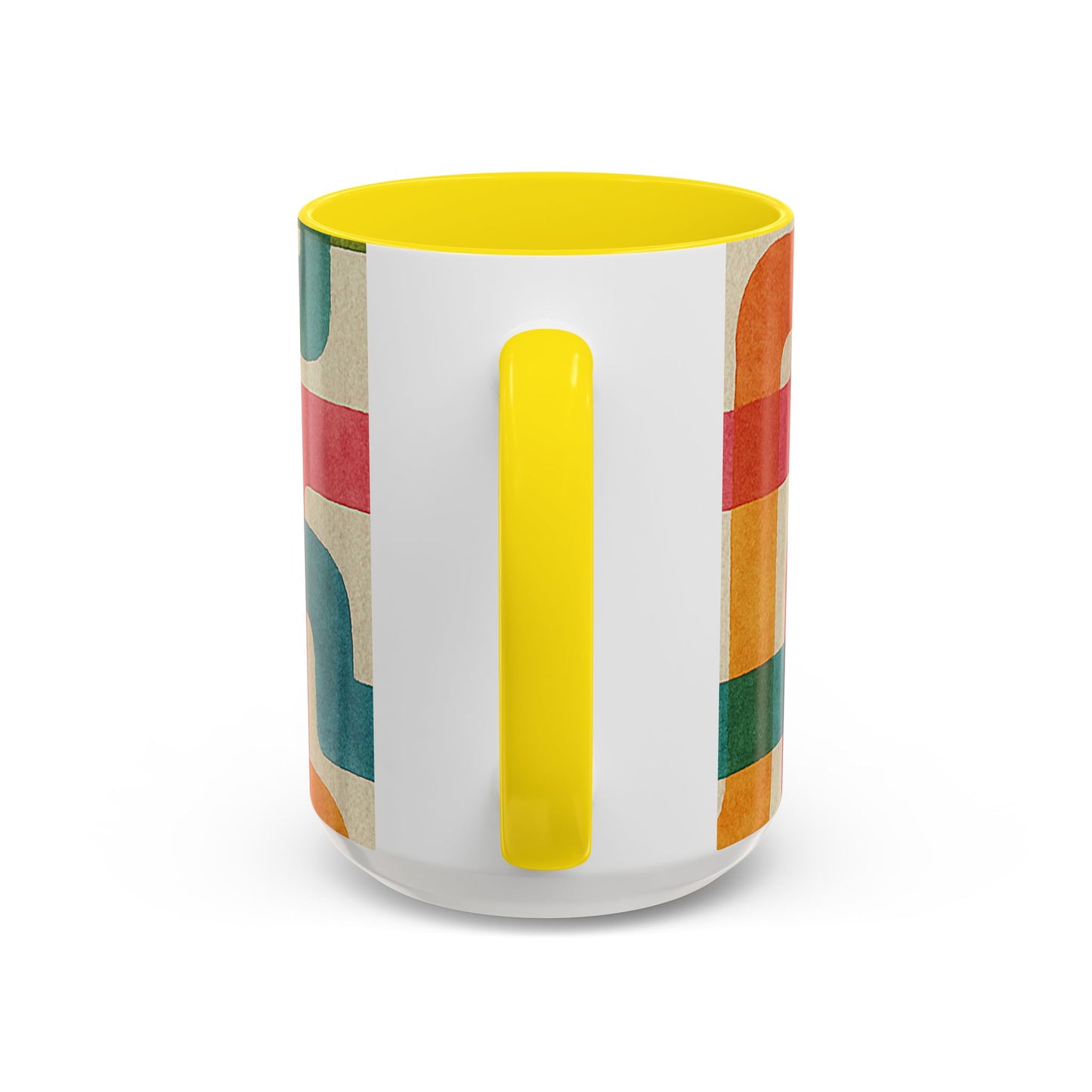 Retro Color Curves Coffee Mug