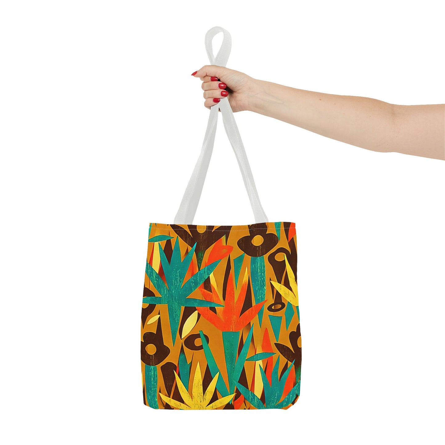 Vibrant Tropical Tote Bag