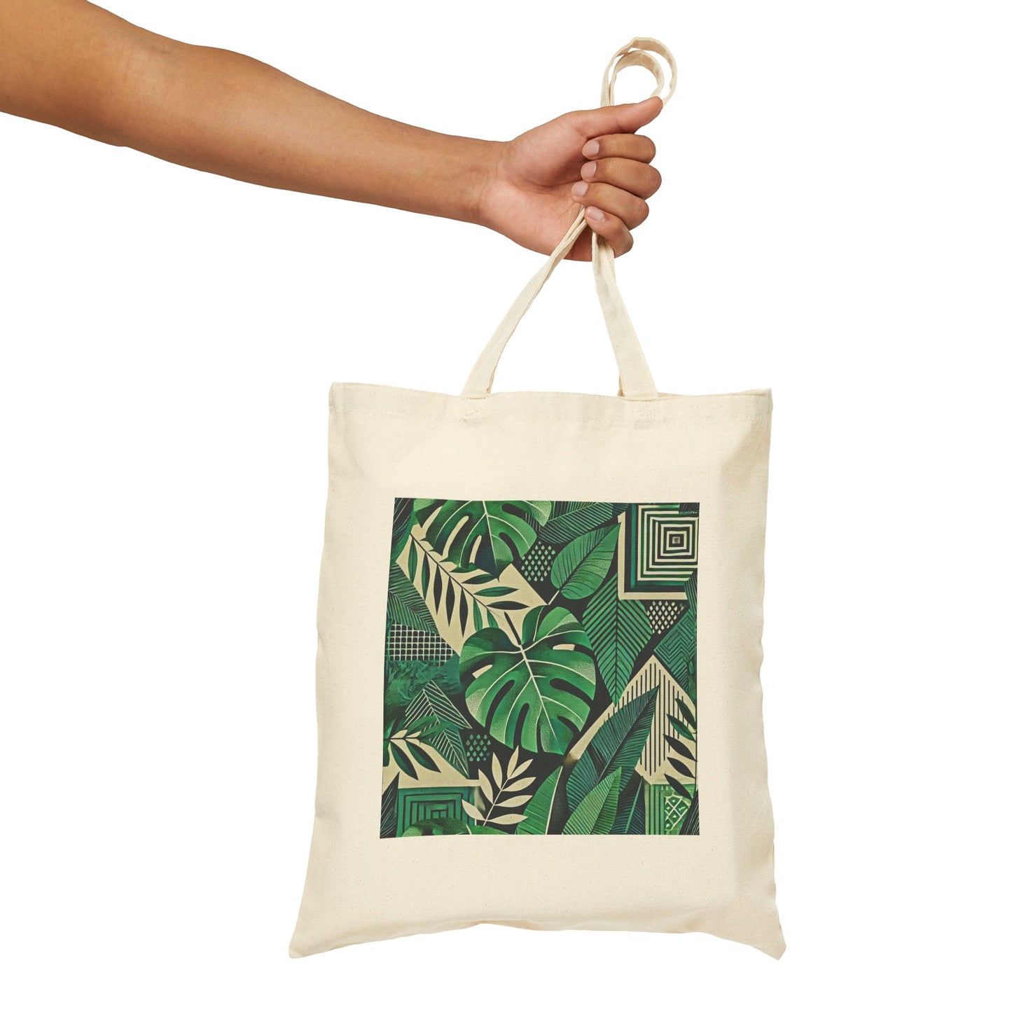 Cotton Canvas Tote Bag
