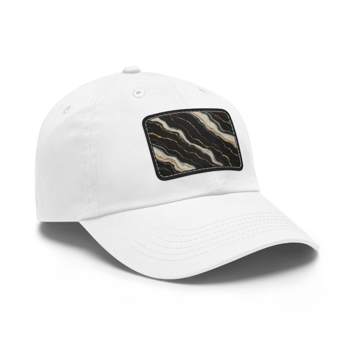 Midnight Marble Dad Hat