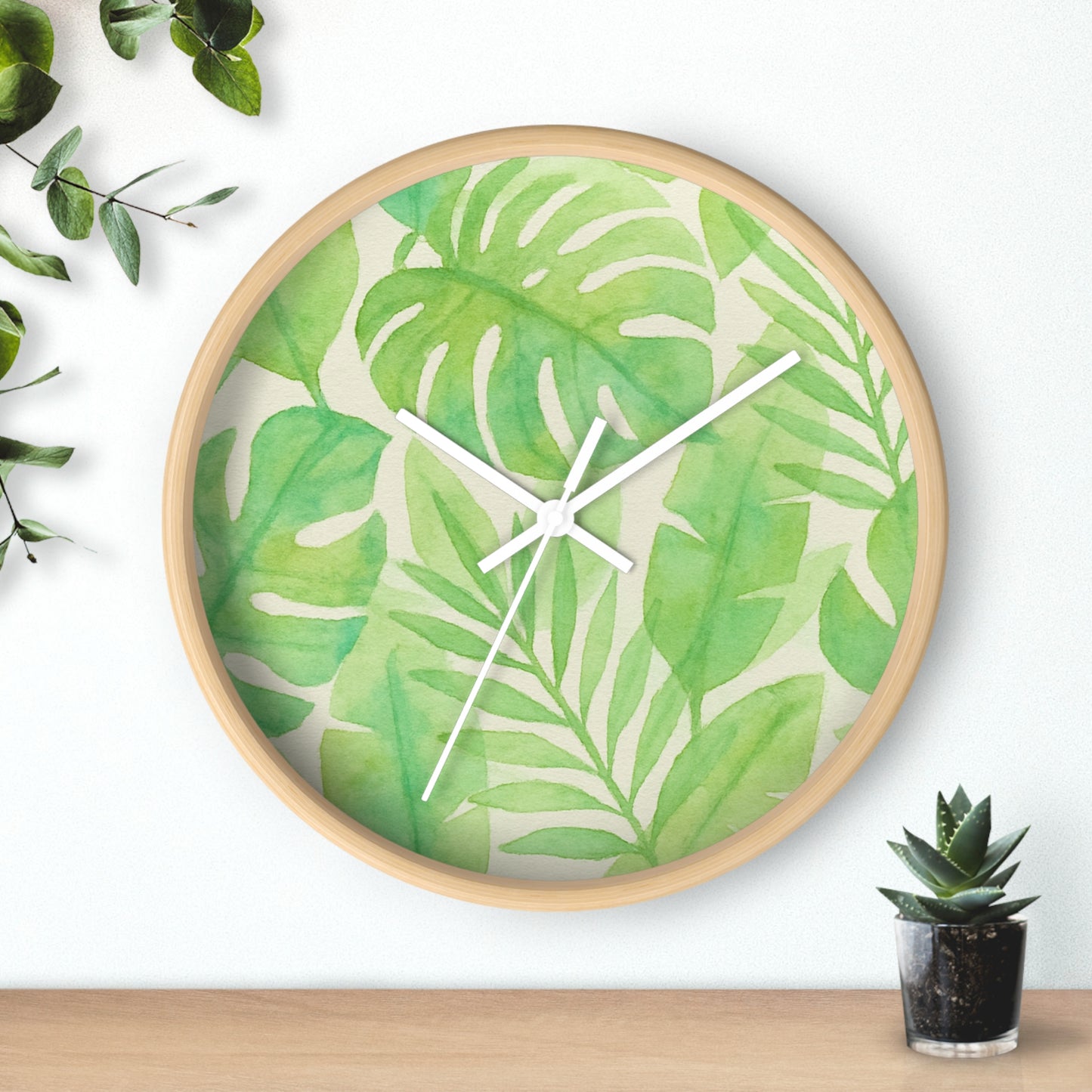 Canopy Breeze Wall Clock
