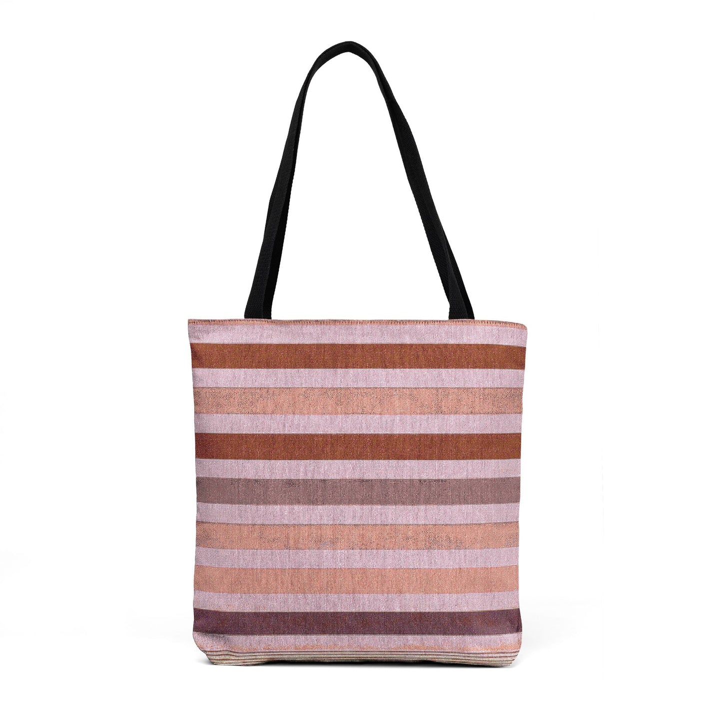 Woven Tote Harbor Stripe – Clay